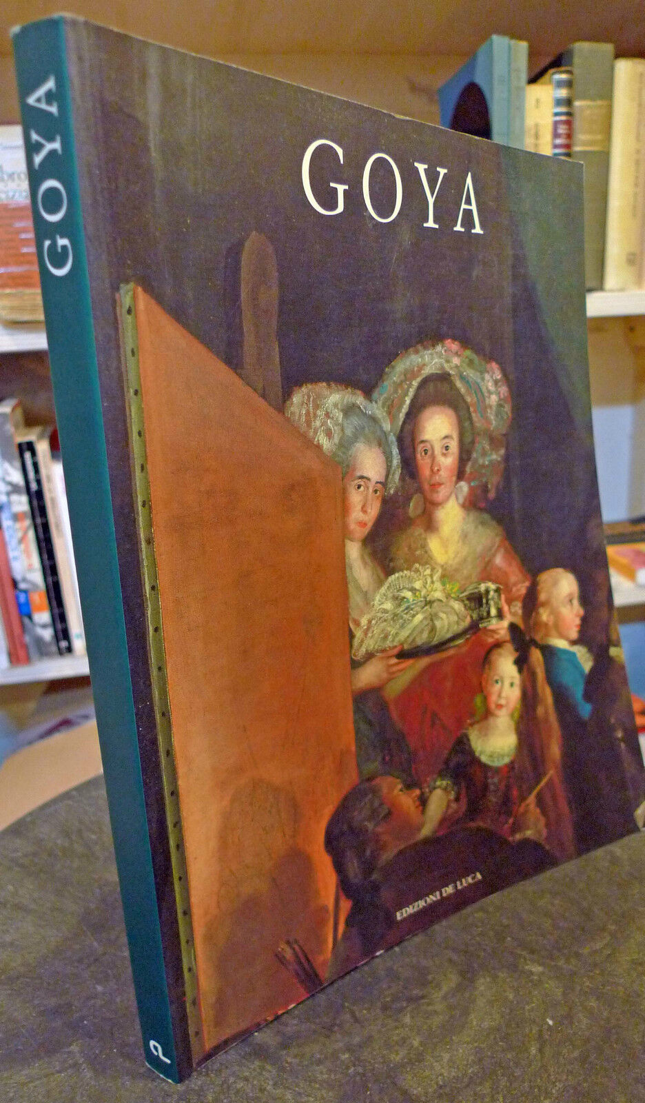 GOYA.Catalogo della mostra,De Luca 2000[arte,pittura,Palazzo Barberini,Roma