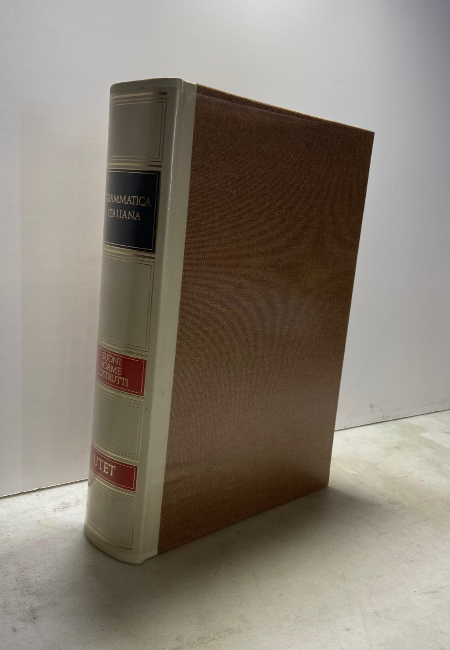 GRAMMATICA ITALIANA-ITALIANO COMUNE E LINGUA LETTERARIA SUONI...,Utet 1988