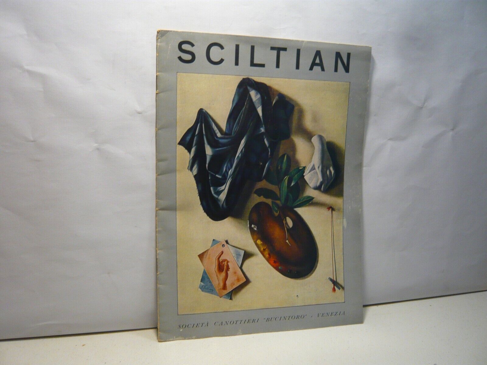 GREGORIO SCILTIAN, Bucintoro 1958[catalogo della mostra