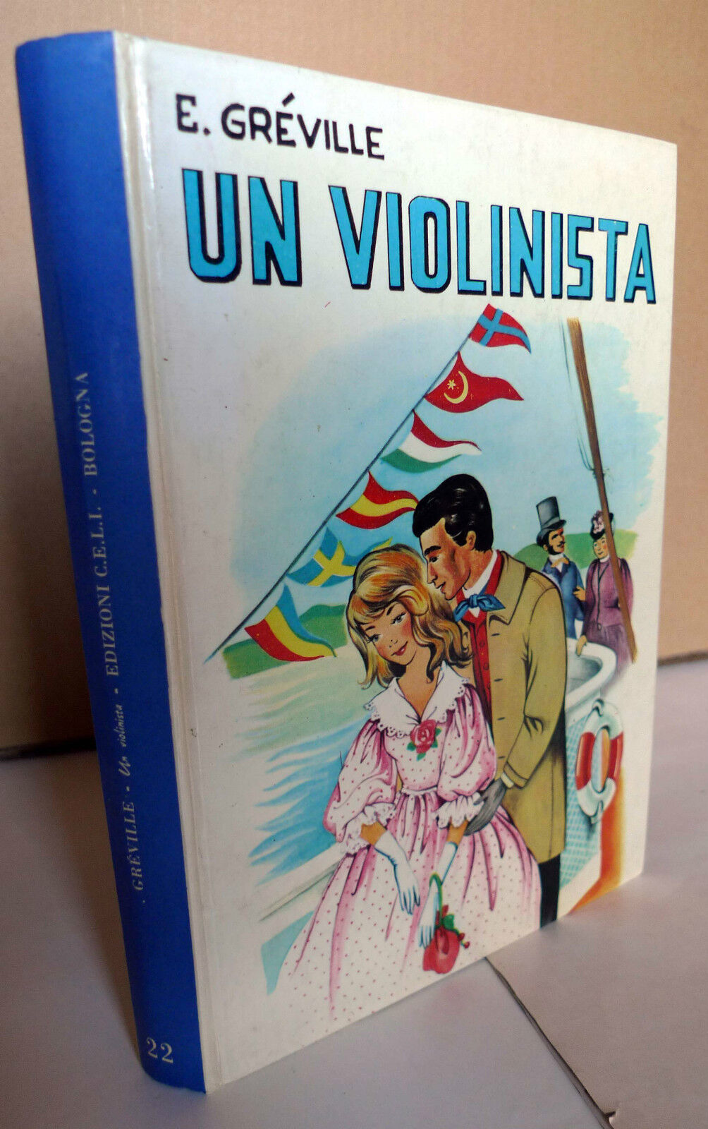 Gréville,UN VIOLINISTA russo,CELI Bologna 1970[romanzi rosa per ragazzi,Russia