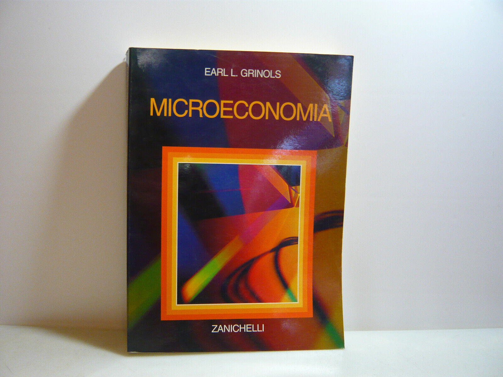 Grinols,MICROECONOMIA,Bologna,1997[manuale