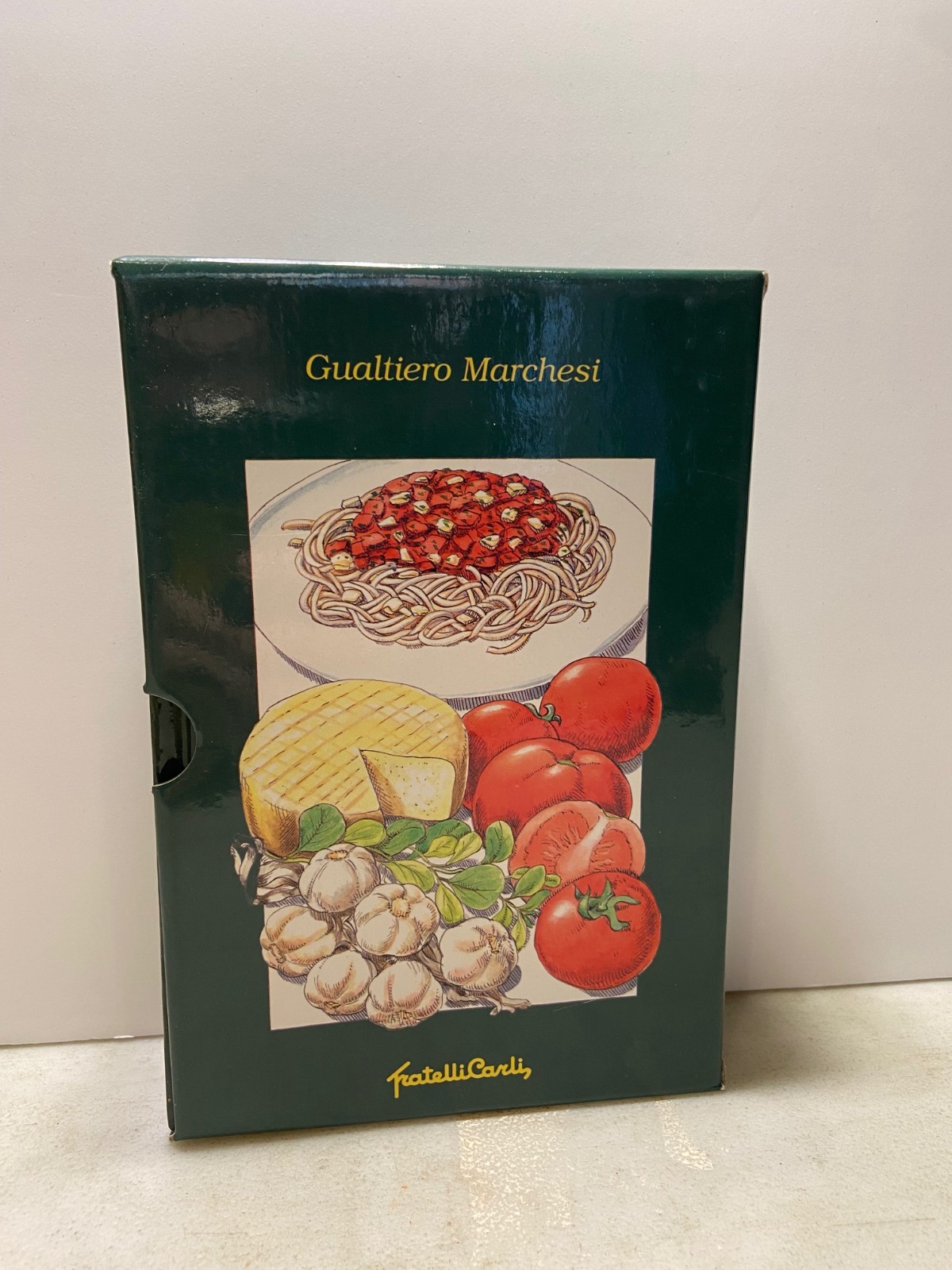 Gualtiero Marchesi, L’OLIO D’OLIVA FRATELLI CARLI,1995