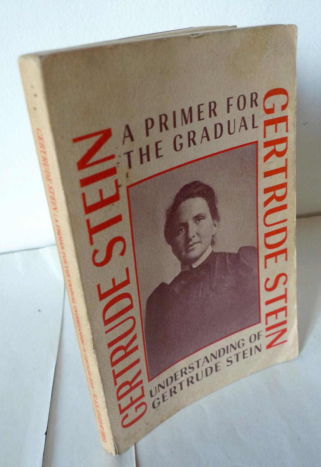 Haas,A PRIMER FOR THE GRADUAL UNDERSTANDING OF GERTRUDE STEIN,1976[introduzione