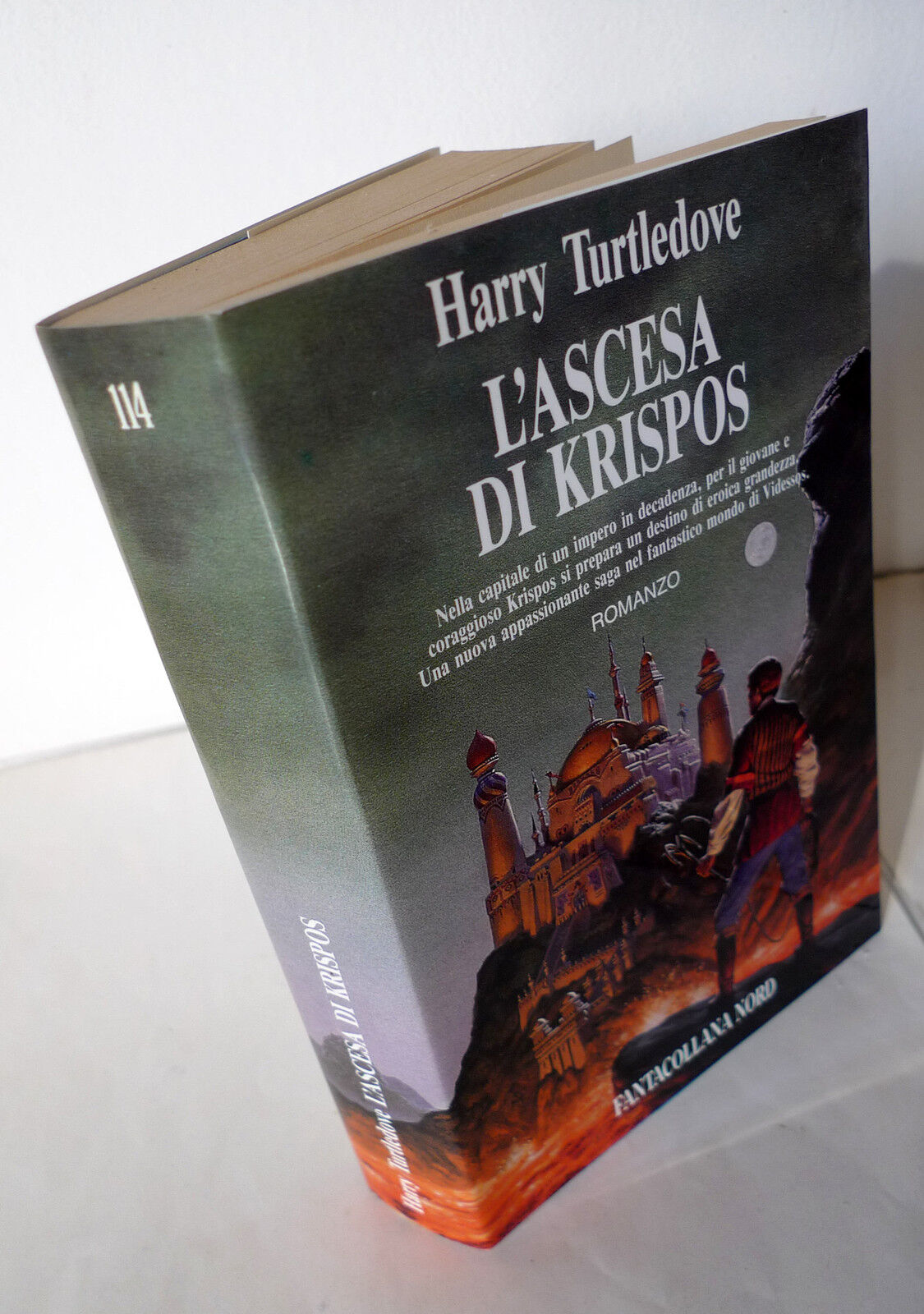 Harry Turtledove,L'ASCESA DI KRISPOS,1990 Ed.Nord I^ed[FANTACOLLANA,Fantasy