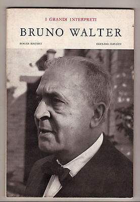 Hauert/Gavoty,I GRANDI INTERPRETI.BRUNO WALTER,1956 Ricordi[musica classica