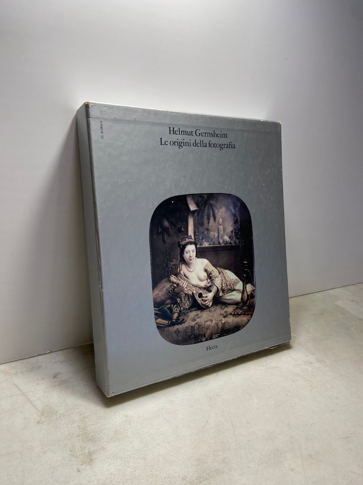 Helmut Gernsheim, LE ORIGINI DELLA FOTOGRAFIA, Electa 1981