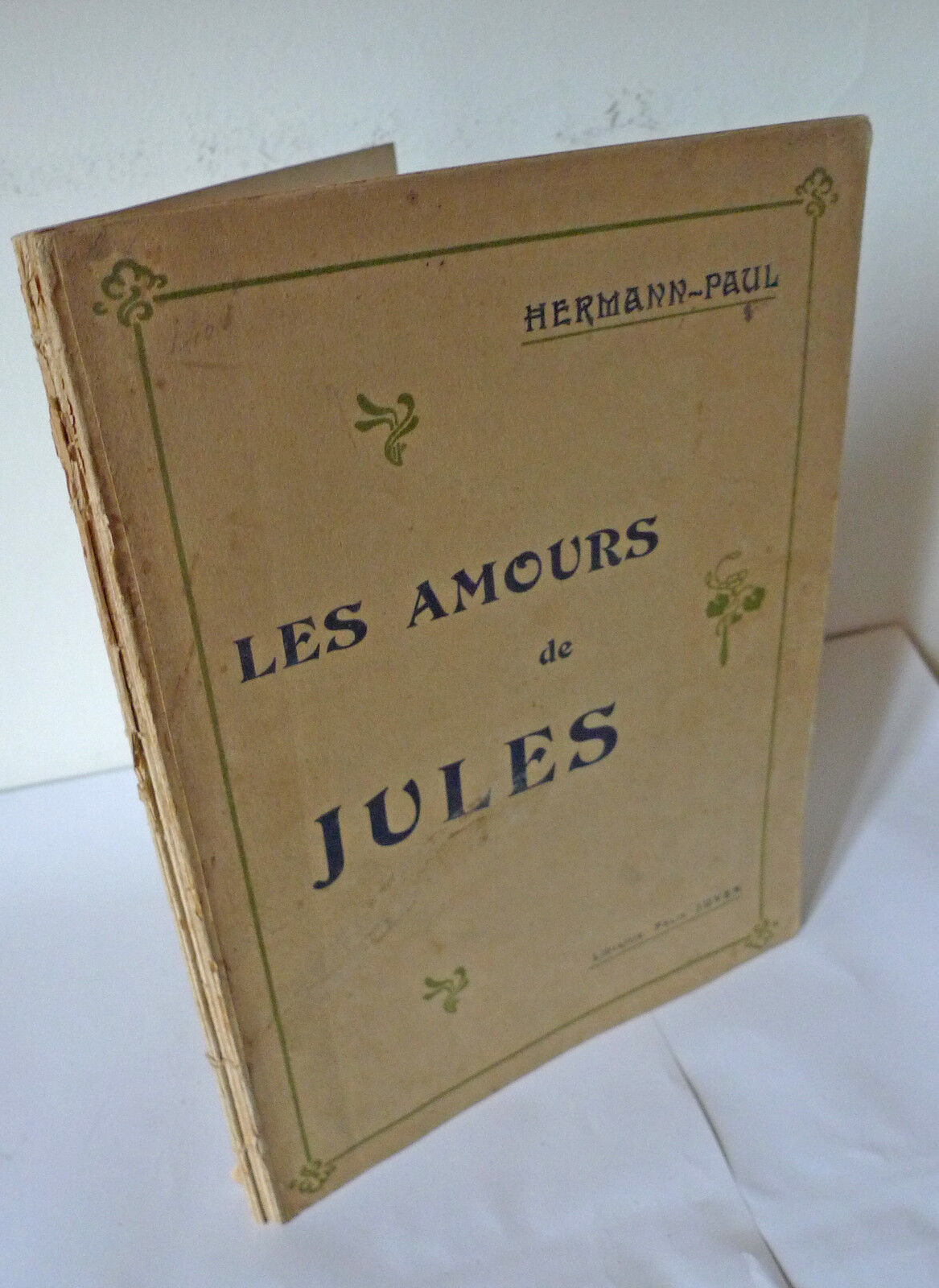 Hermann-Paul,LES AMOURS DE JULES,1902 Felix Juven[arte,illustrazione