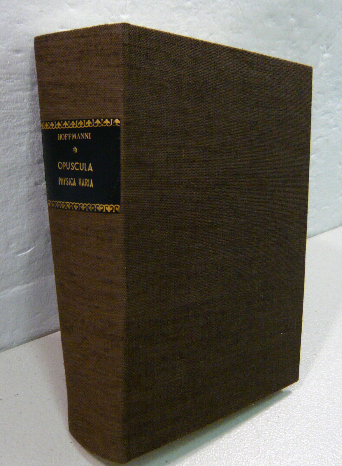 Hoffmann,FRIDERICI HOFMANNI OPUSCULA PHYSICA VARIA,1745[anastatica,medicina