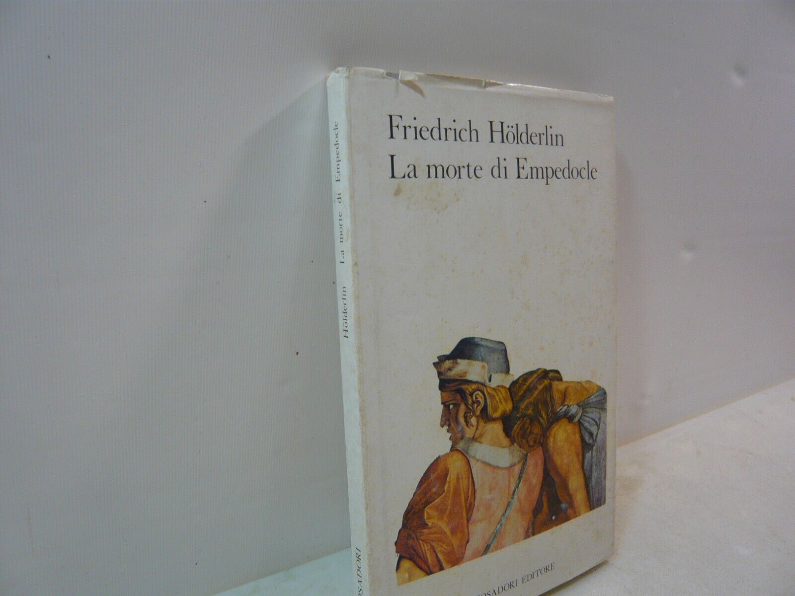 Holderlin,LA MORTE DI EMPEDOCLE,Tosadori,Riva del Garda 1981[Cesare Lievi