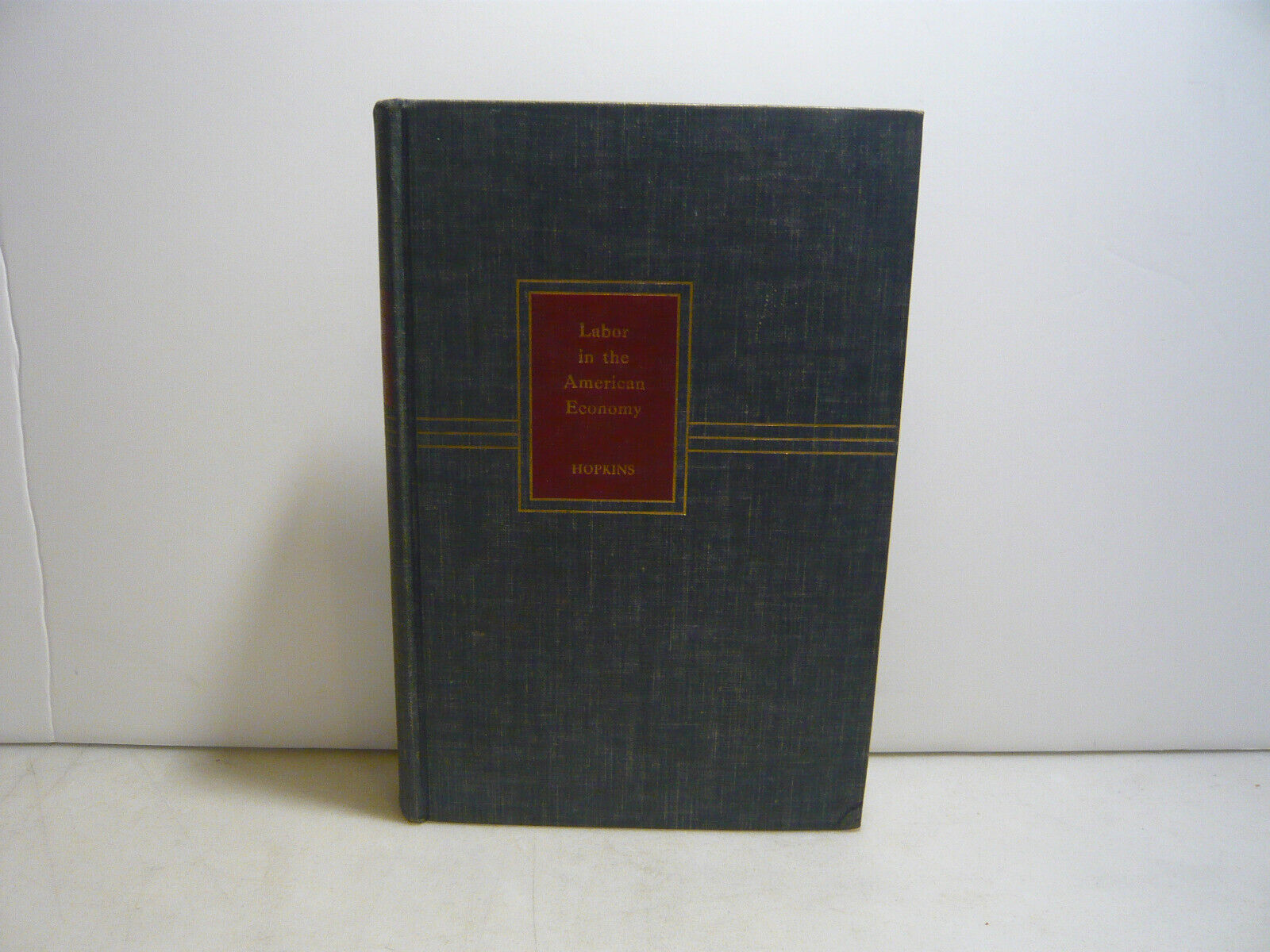 Hopkins,LABOR IN THE AMERICAN ECONOMY,New York,1948