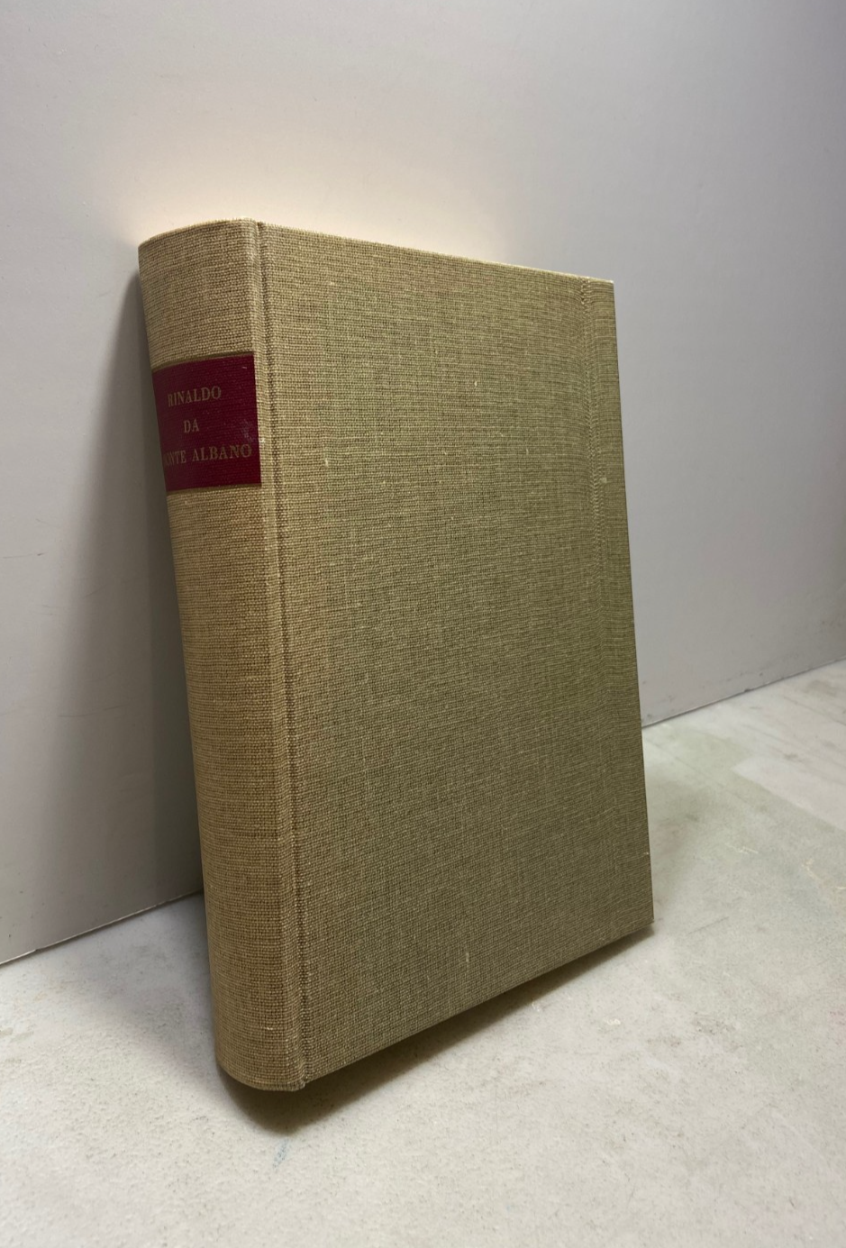 I CANTARI DI RINALDO DA MONTE ALBANO,Commissione testi di lingua,1974[Elio …