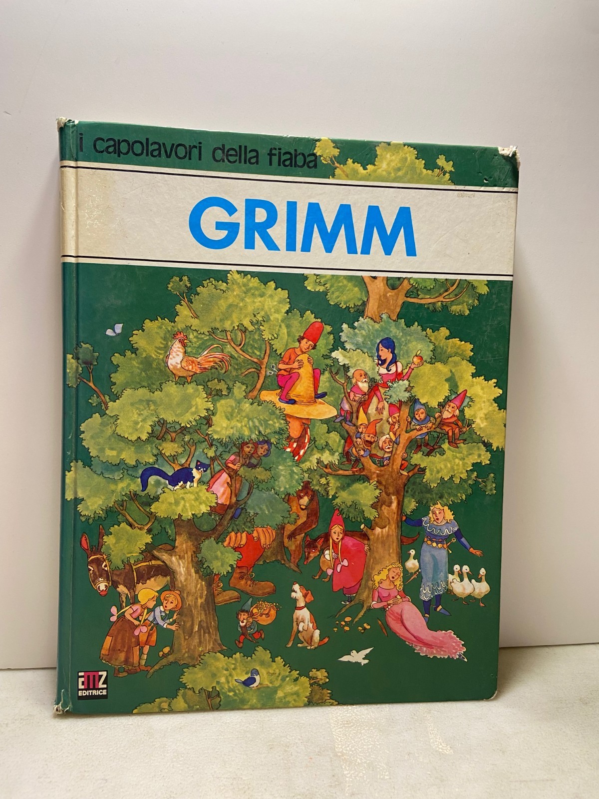 I capolavori della fiaba GRIMM,AMZ 1984[Rossana Guarnieri;Cesare Colombi