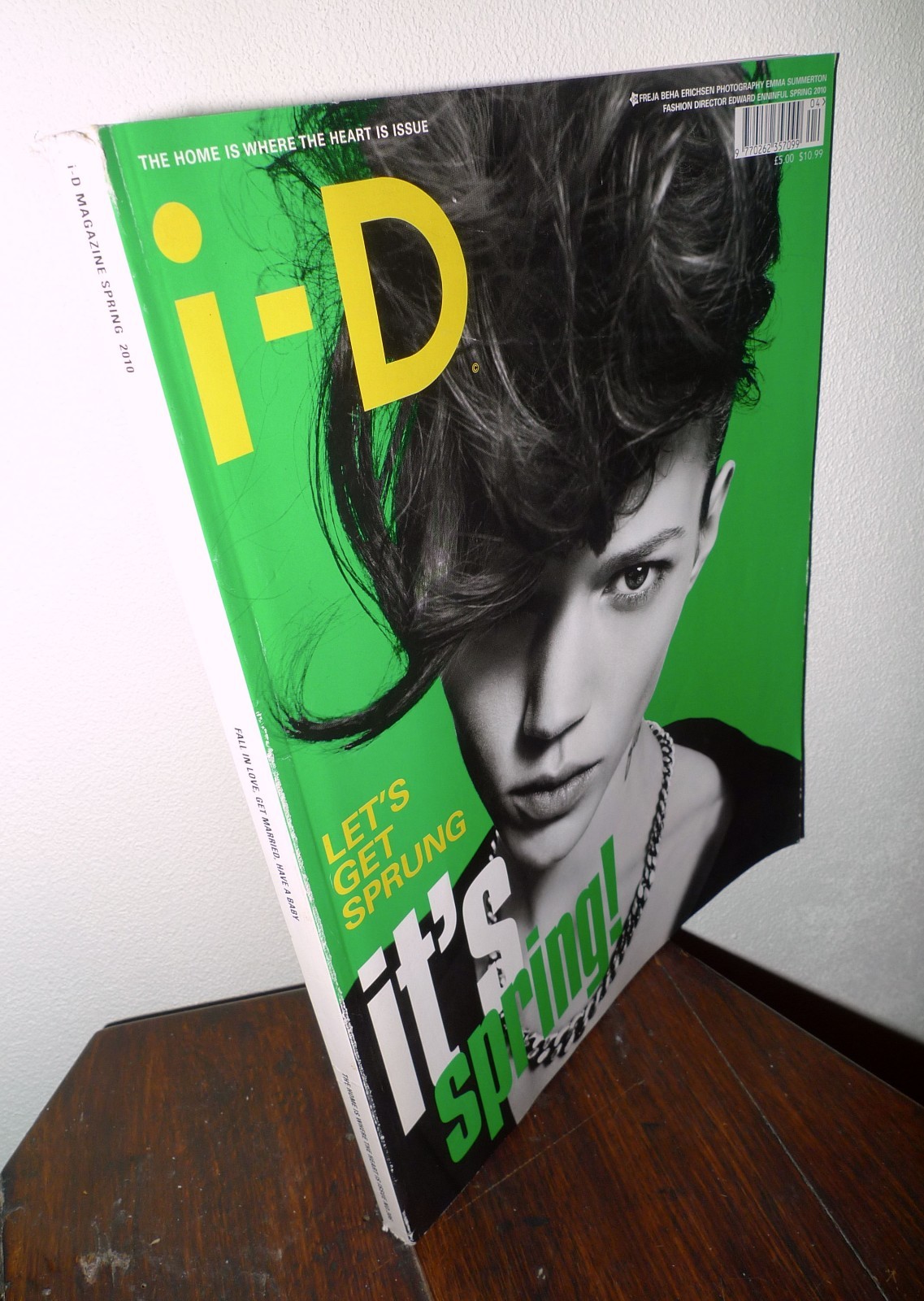 I-D MAGAZINE NO.306 SPRING 2010 [Moda,Natalia Vodianova,Olympia Le-Tan