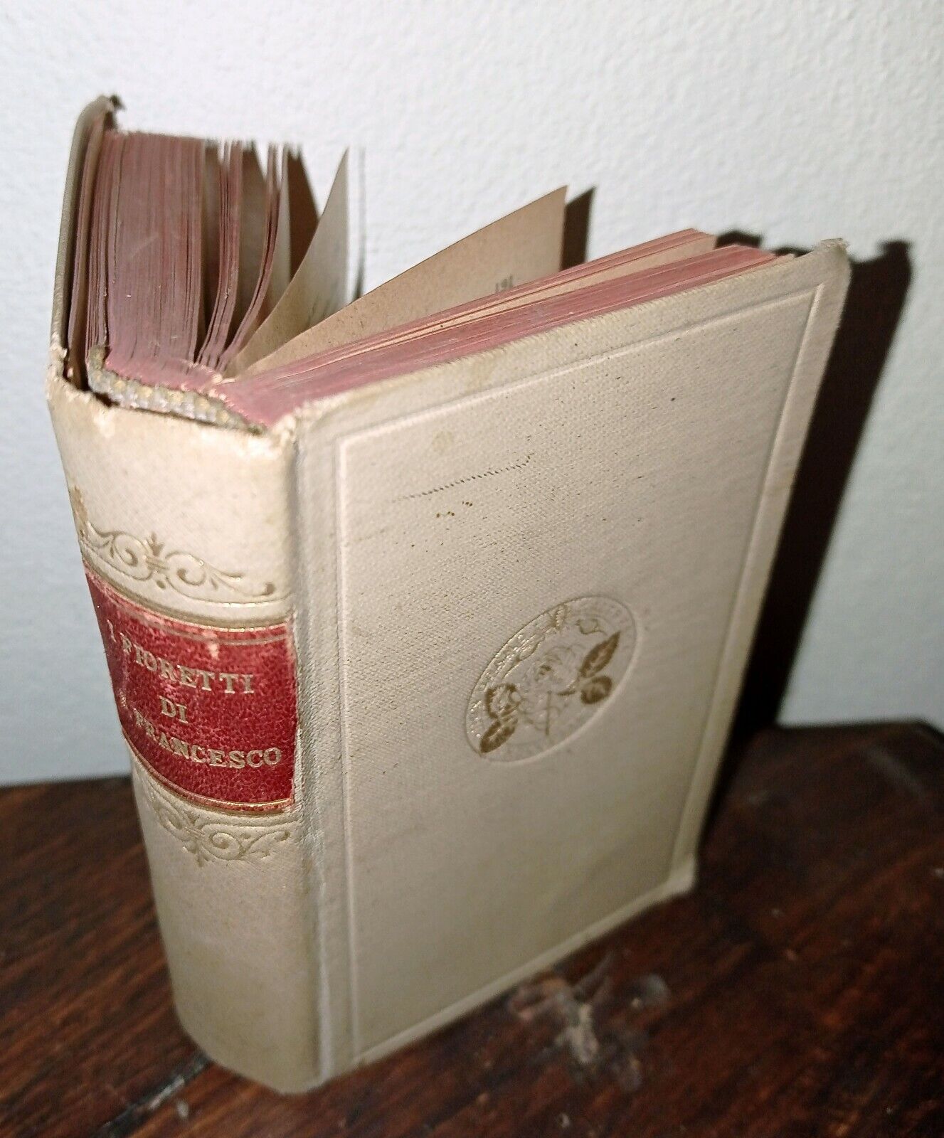 I FIORETTI DI SAN FRANCESCO,ed.A.CESARI,1920 Barbera[cura R.Fornaciari,religione