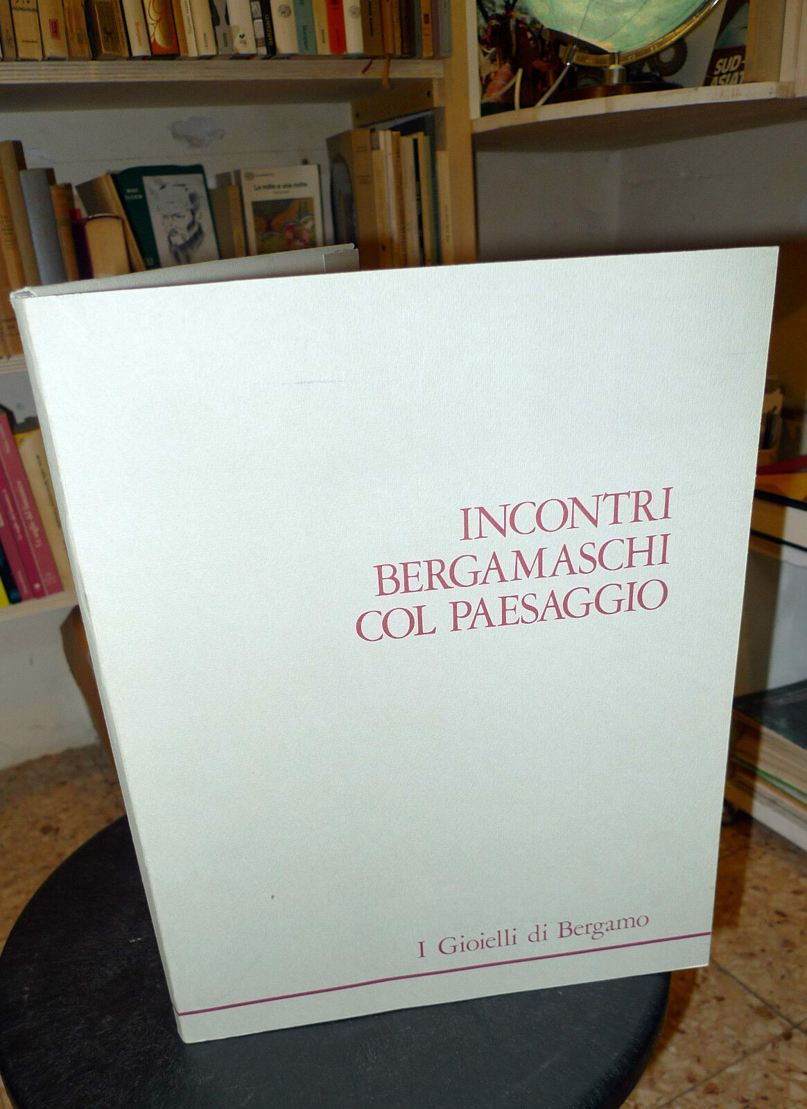 I GIOIELLI DI BERGAMO.INCONTRI BERGAMASCHI COL PAESAGGIO,1980[arte,Cavagna,Lotto