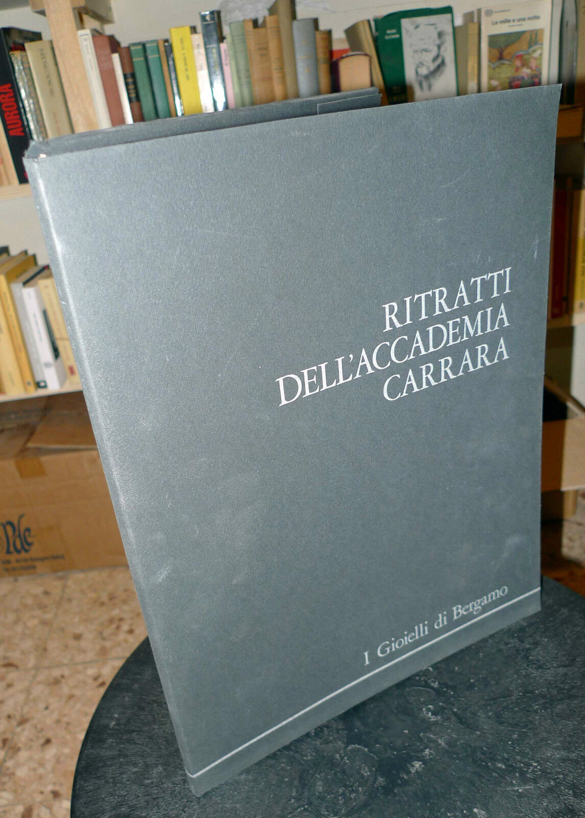 I GIOIELLI DI BERGAMO.RITRATTI DELL'ACCADEMIA DI CARRARA,1980[arte,Pisanello