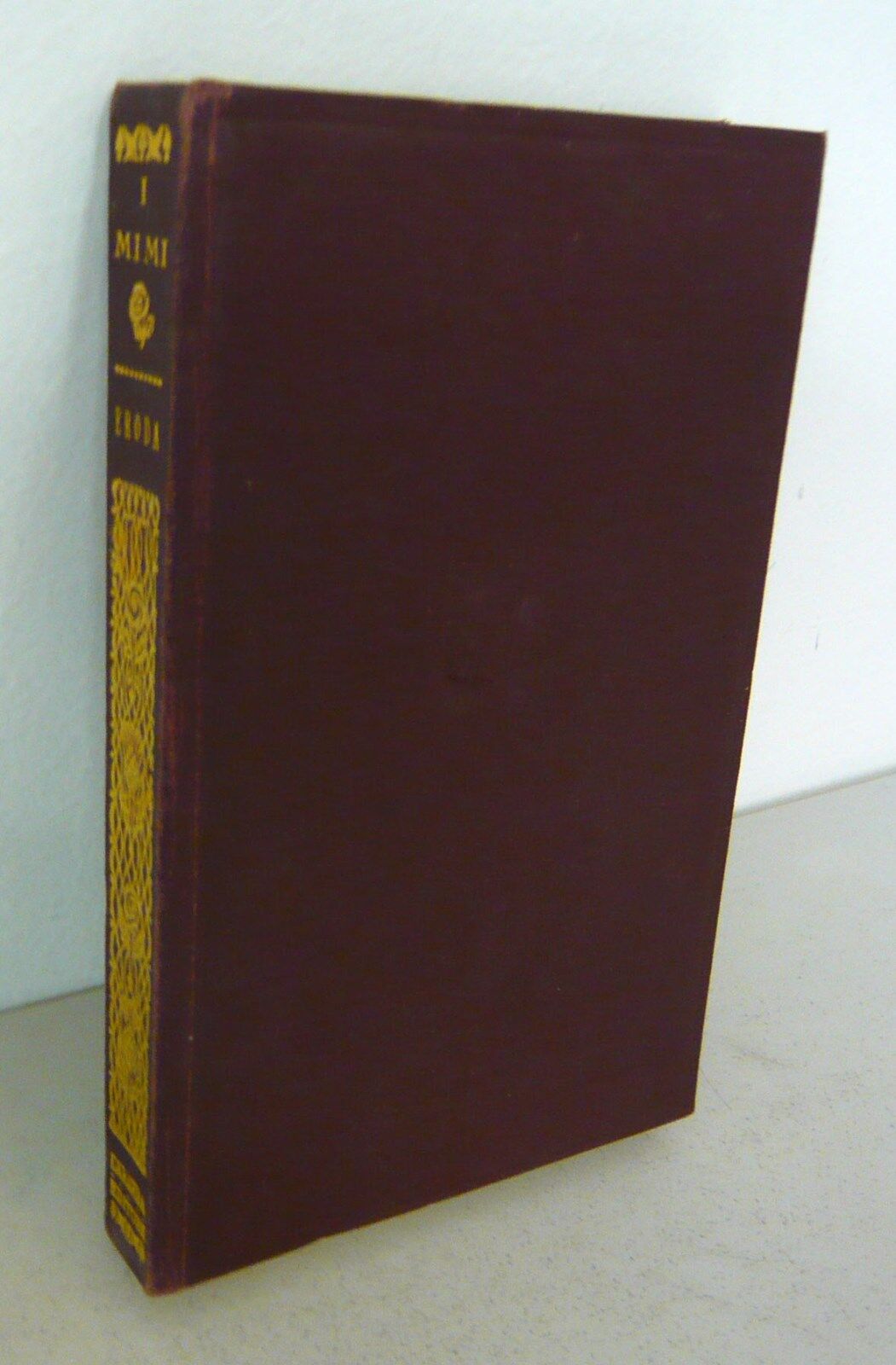 I MIMI DI ERODA,1923 Carabba[poesia greca antica