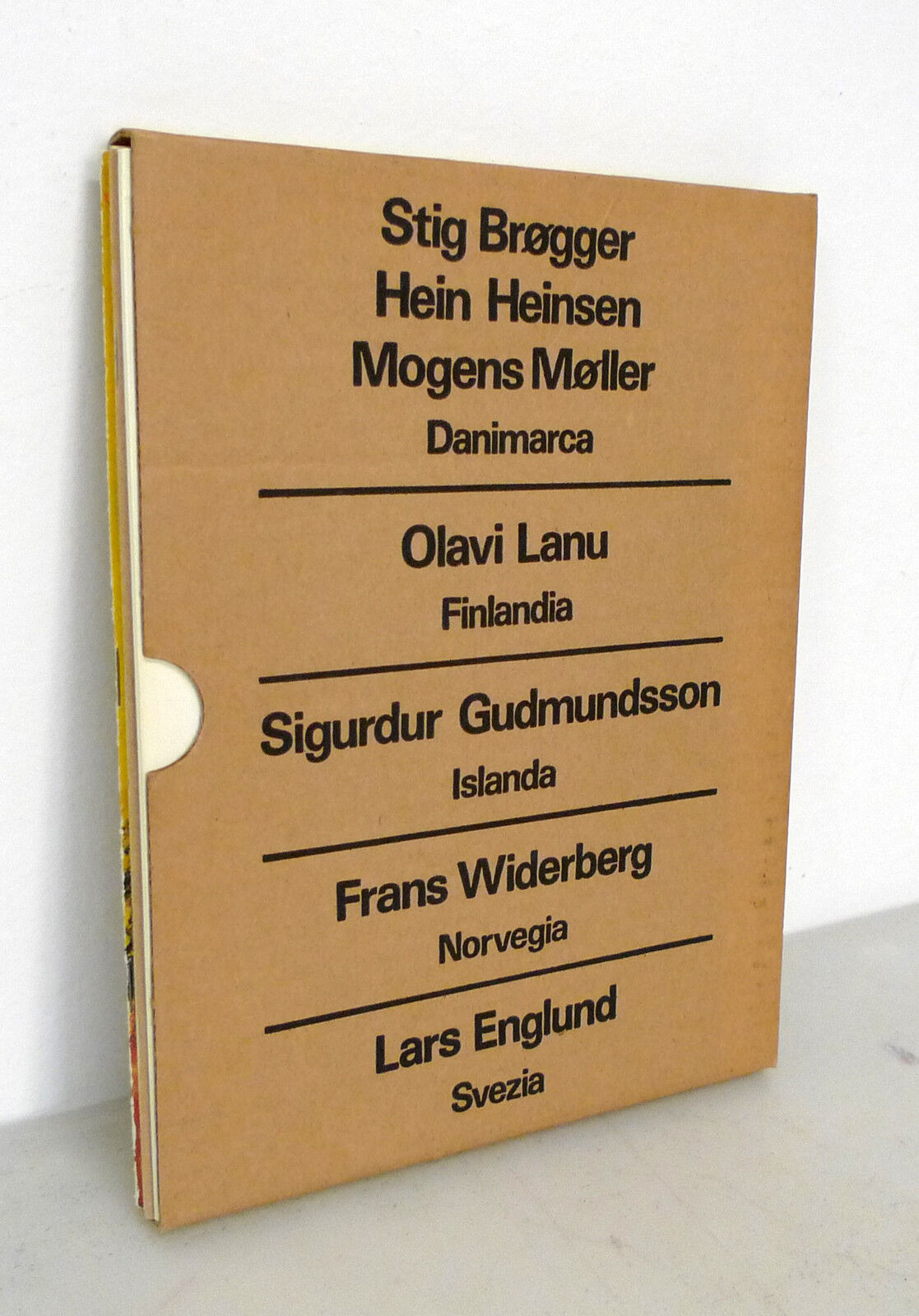 I PAESI NORDICI.LA BIENNALE DI VENEZIA 1978[catalogo,arte contemporanea