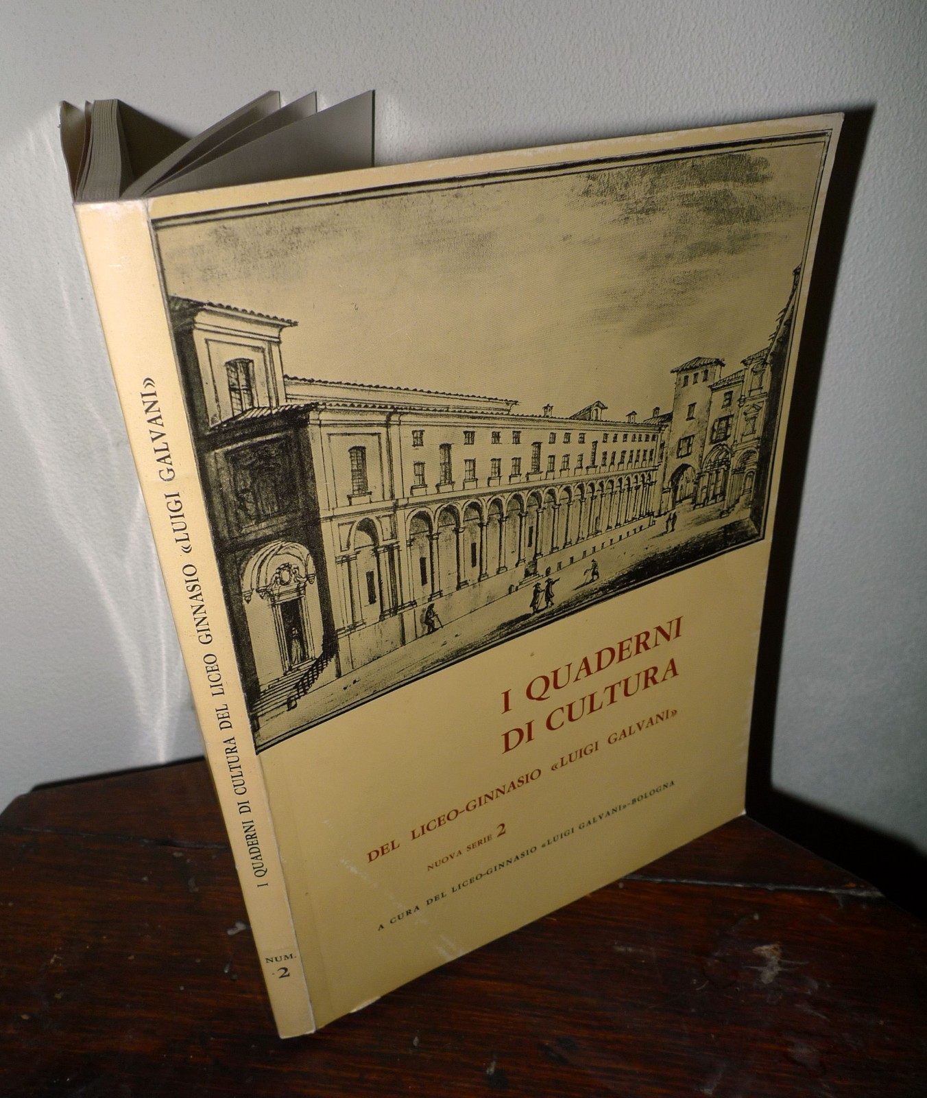 I QUADERNI DI CULTURA DEL LICEO-GINNASIO LUIGI GALVANI n.2,1970 Bologna