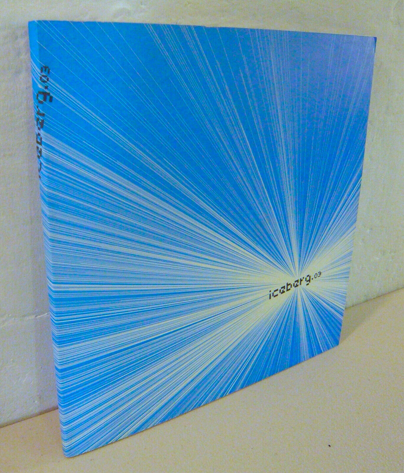 ICEBERG 2003.Giovani artisti a Bologna[catalogo mostra,arte,fumetto,teatro