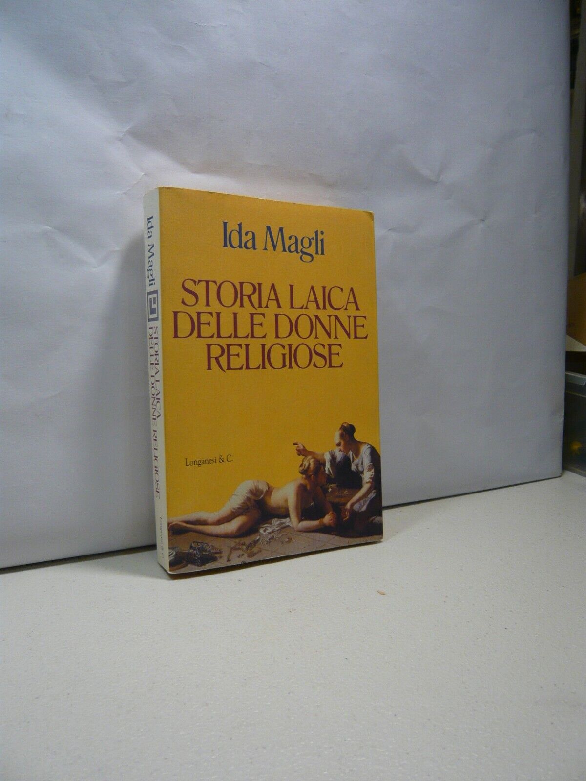 Ida Magli, STORIA LAICA DELLE DONNE RELIGIOSE, 1995[antropologia