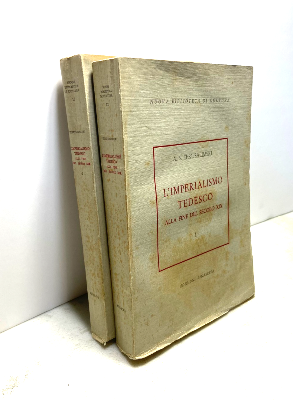 Ierusalimski,L’IMPERIALISMO TEDESCO ALLA FINE DEL SECOLO XIX,ed.Rinascita 1956