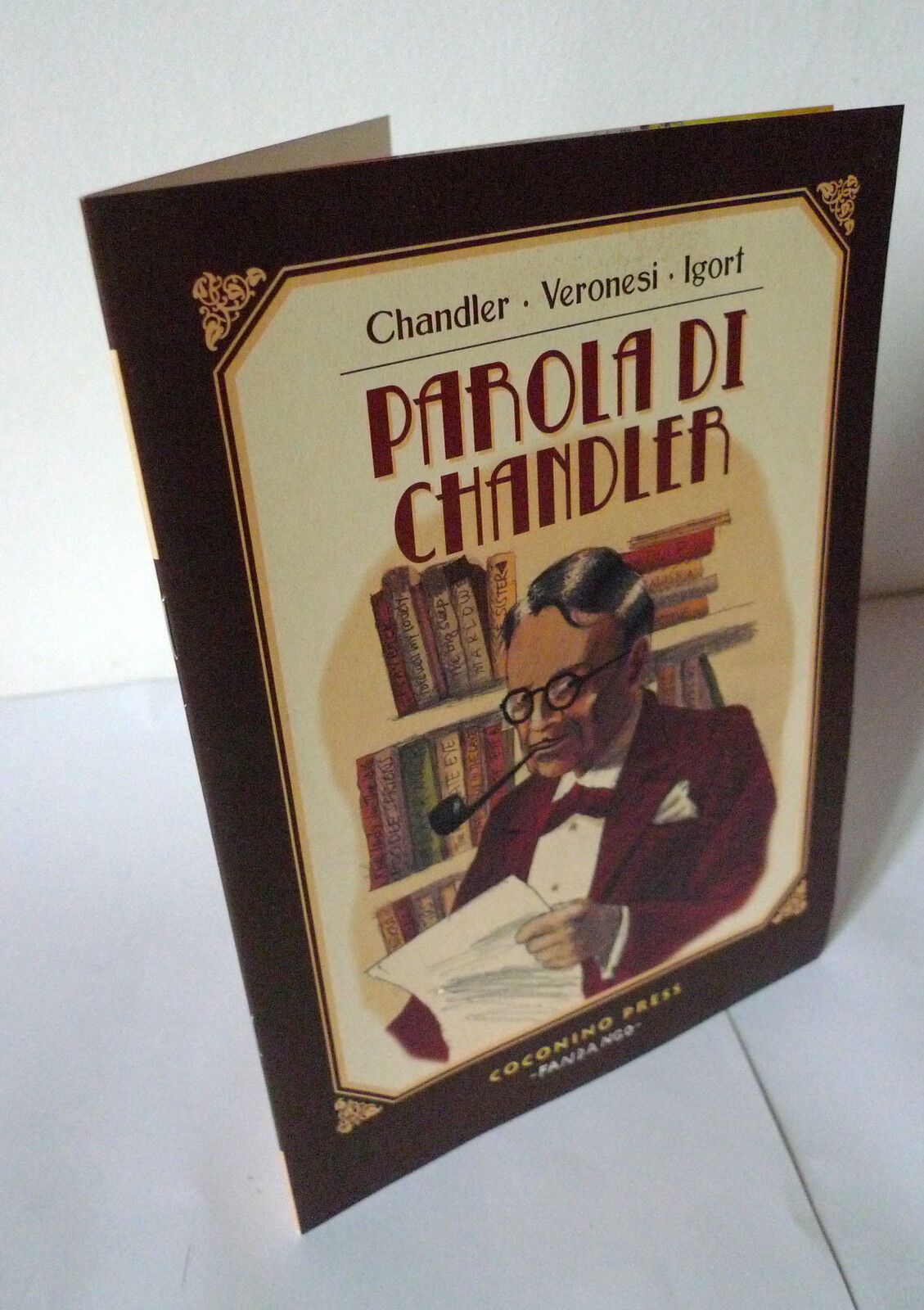 Igort/Veronesi,PAROLA DI CHANDLER.Albo promozionale,2011 Coconino Press[fumetti