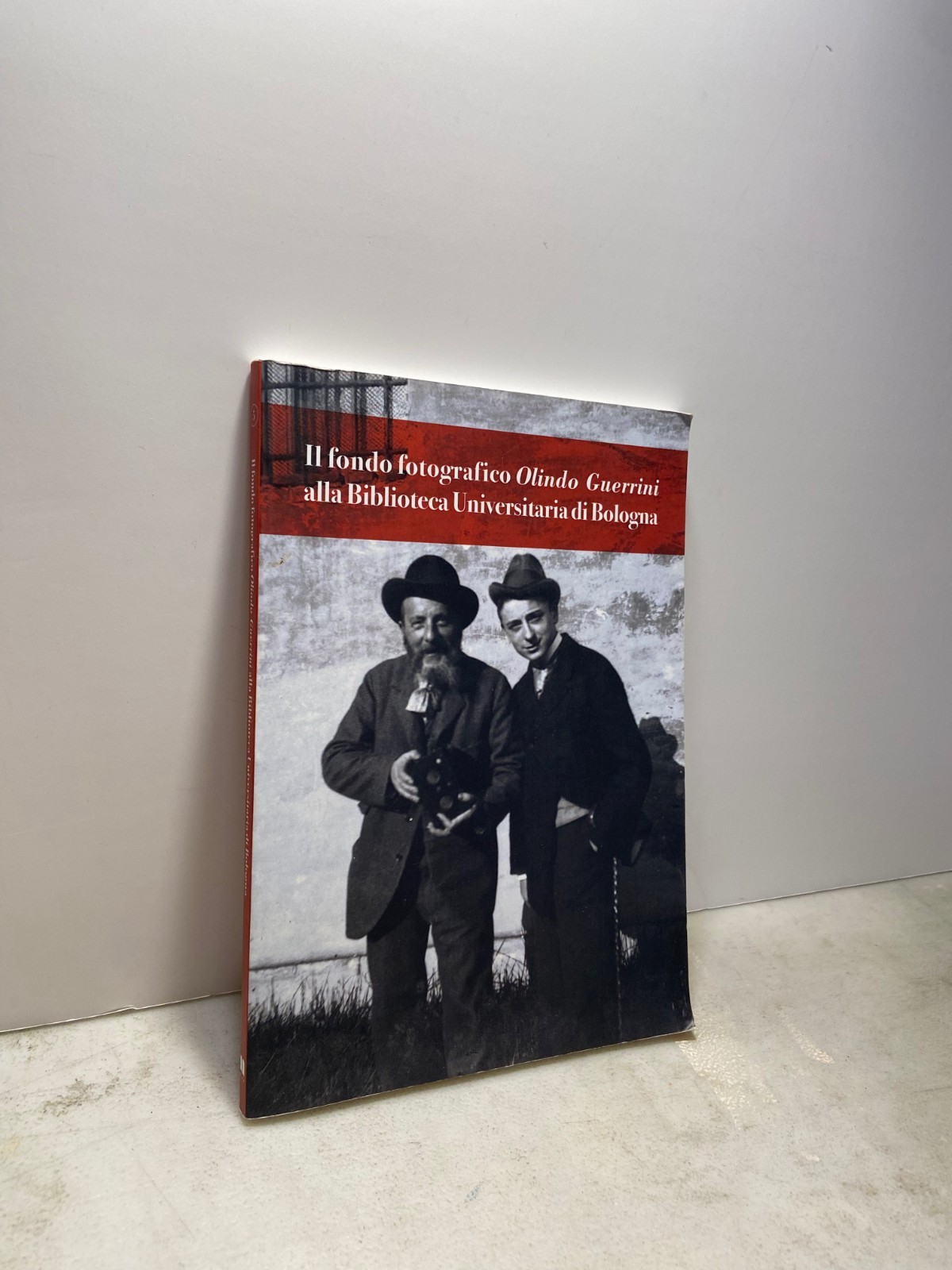 IL FONDO FOTOGRAFICO OLINDO GUERRINI ALLA BIB UNIVERSITARIA DI BOLOGNA,2022