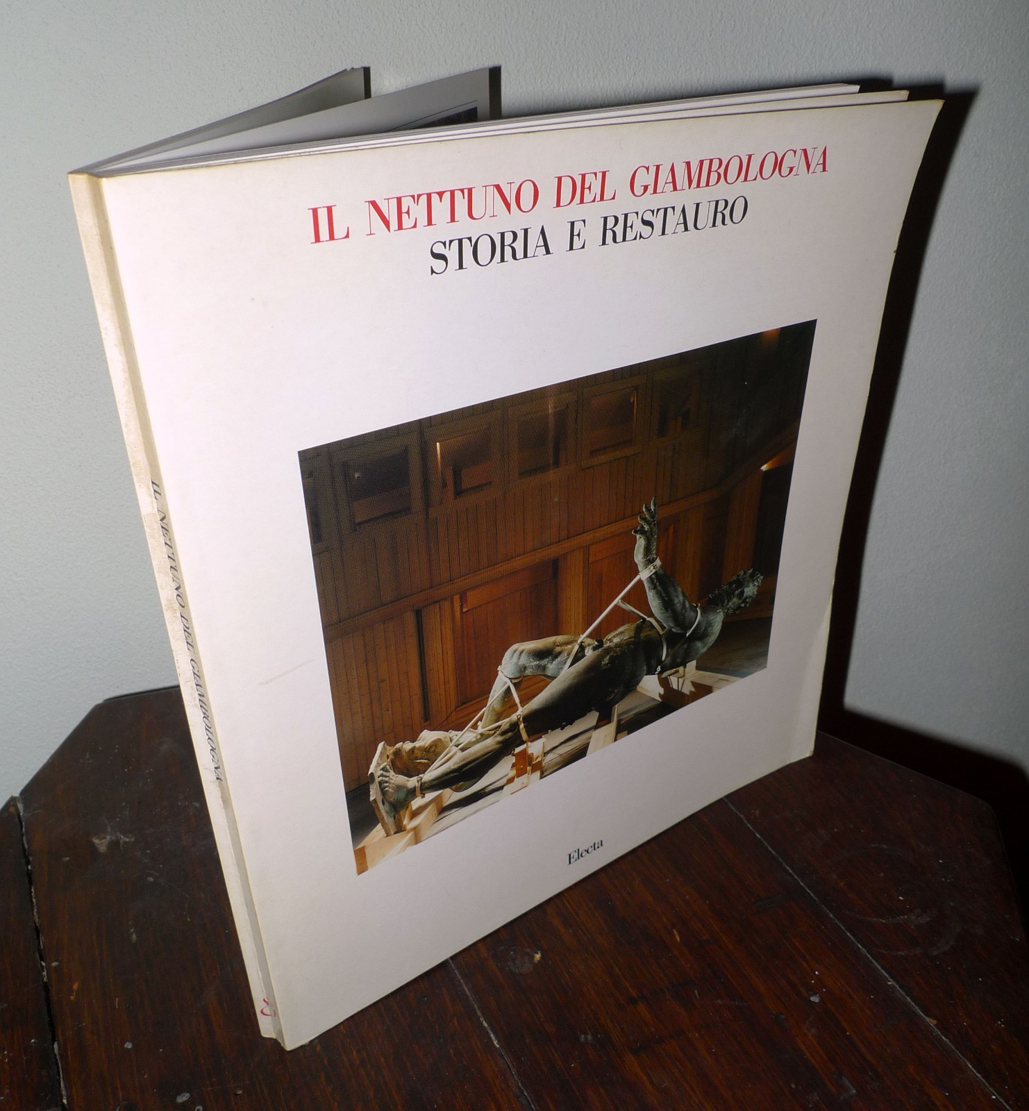 IL NETTUNO DEL GIAMBOLOGNA.STORIA E RESTAURO,1989 Electa[storia arte,Bologna