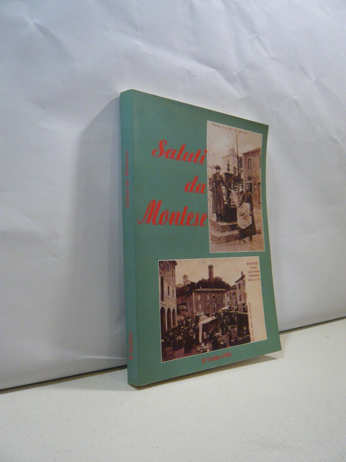 Il Trebbo Gruppo culturale Montese, SALUTI DA MONTESE, 1996[storia locale