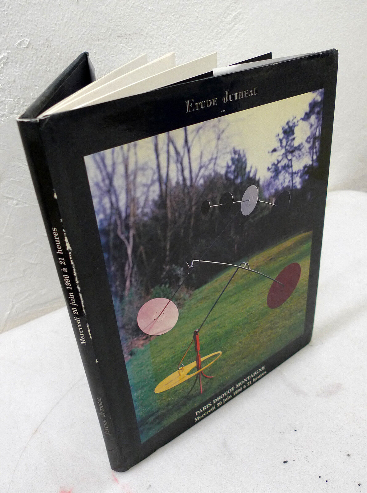 IMPORTANTS TABLEAUX MODERNES ET CONTEMPORAINS.SCULPTURES,1990 Jutheau[asta arte