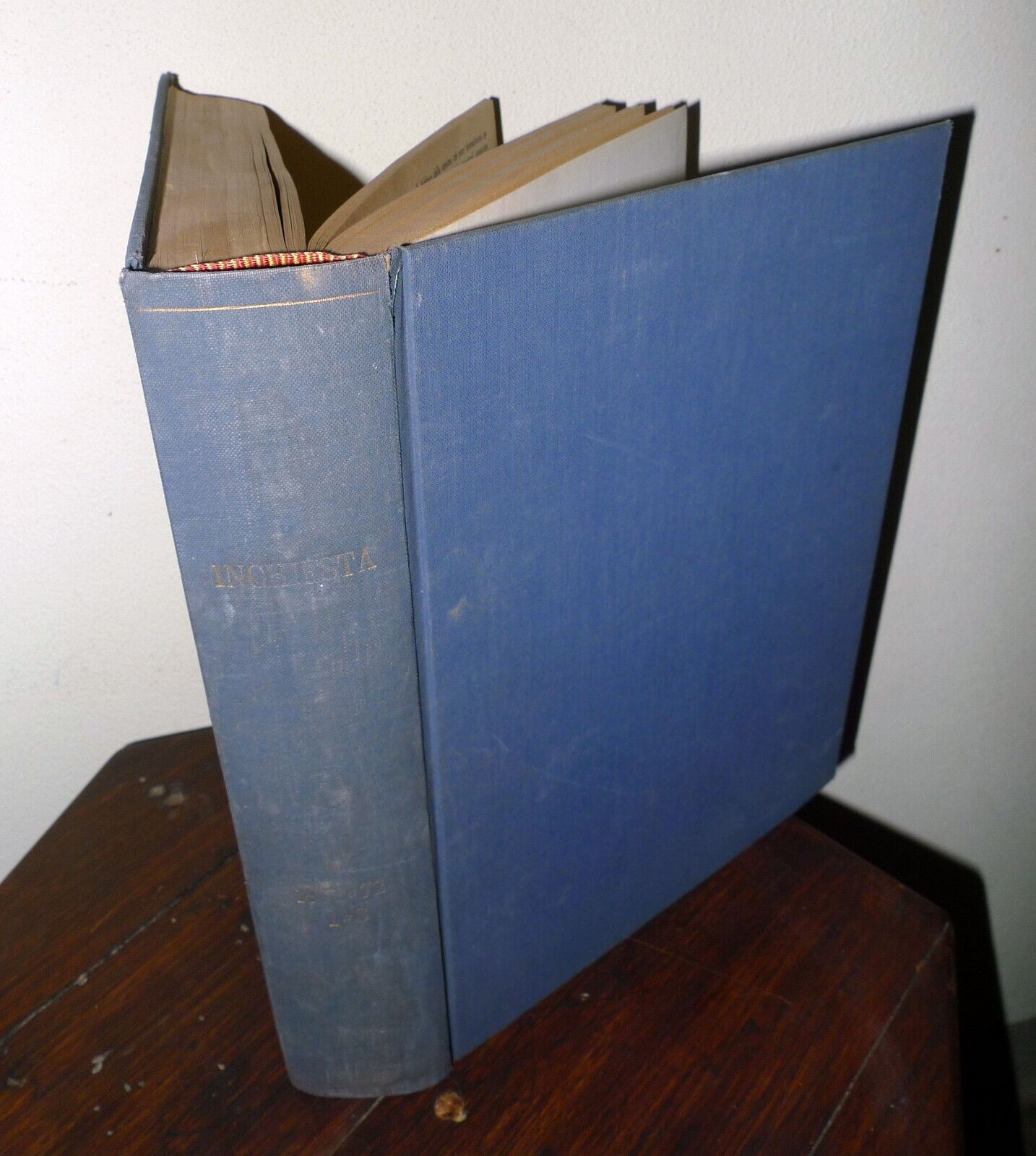 INCHIESTA.Rivista trimestrale di ricerca e pratica sociale.Annata 1971-72,Dedalo