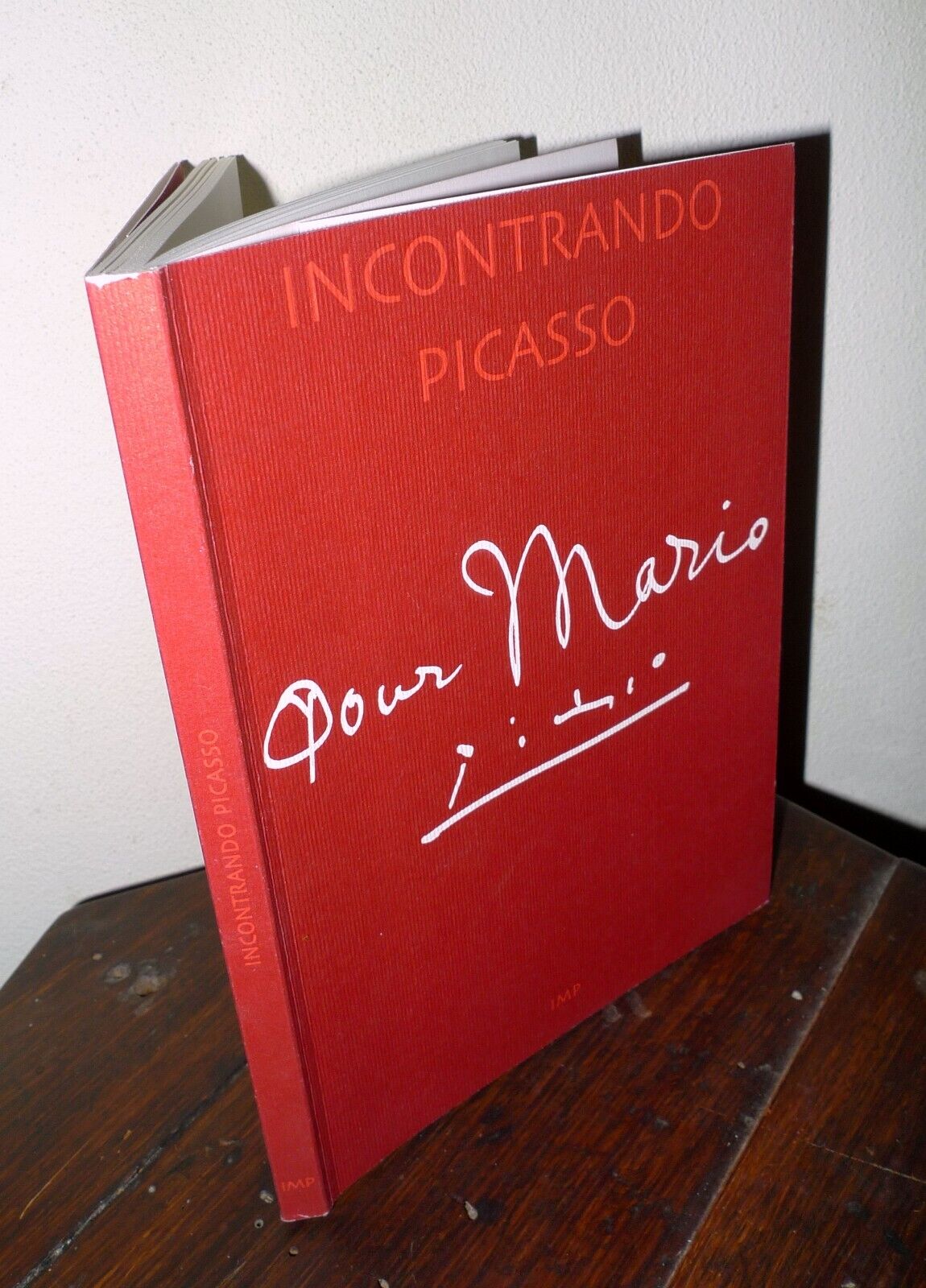 INCONTRANDO PICASSO.POUR MARIO BOCCHI,2007 IMP[arte,ed.limitata fuori commercio