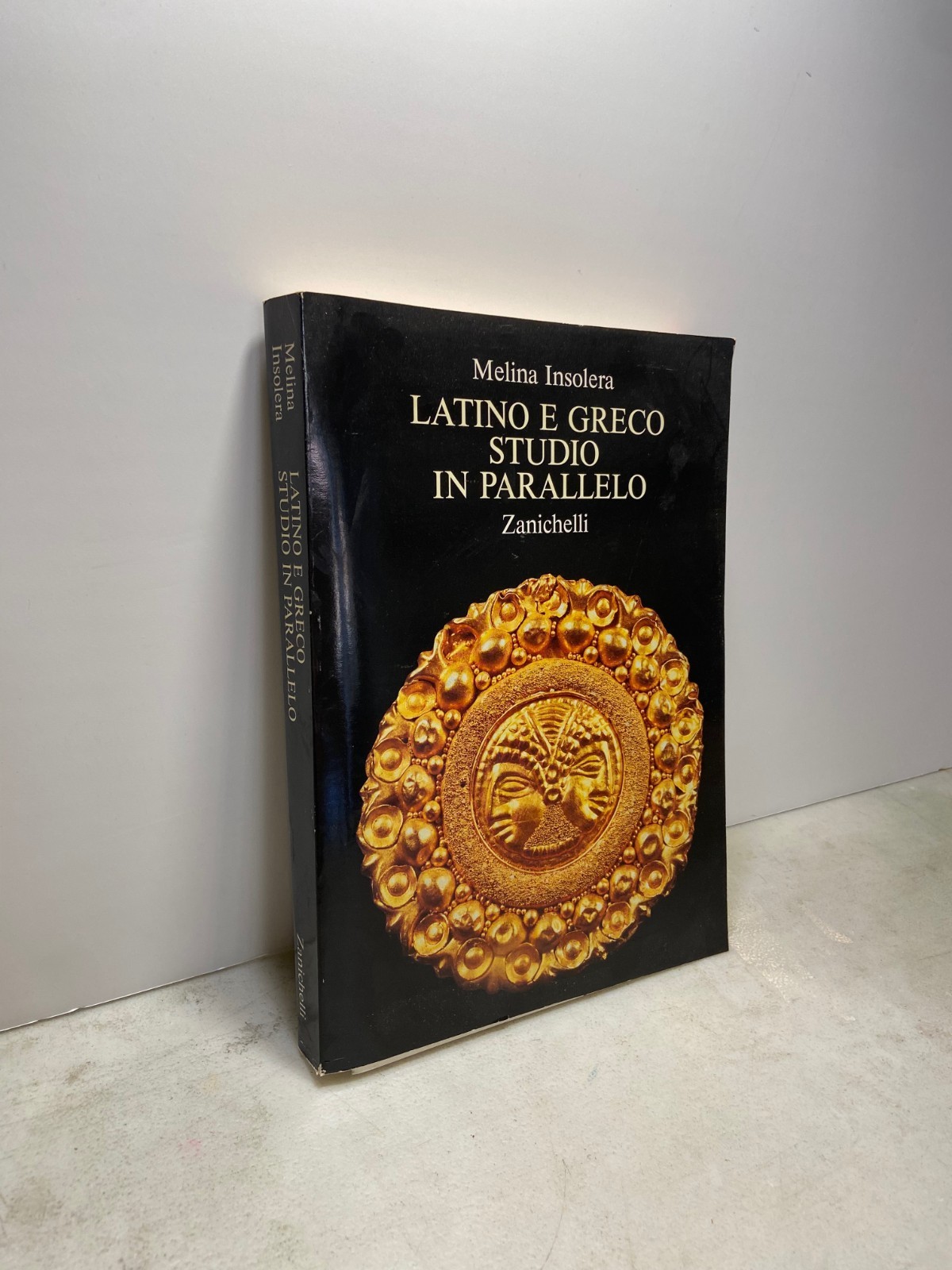 Insolera,LATINO E GRECO IN STUDIO PARALLELO, Zanichelli,1988