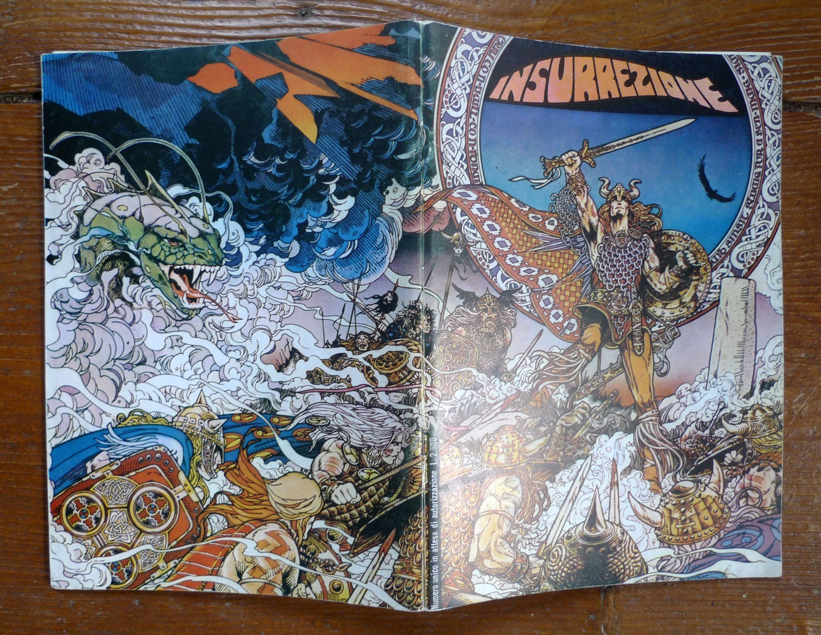 INSURREZIONE[n.3]1980.Numero unico.Renato Varani[autonomia,situazionismo,Crepax