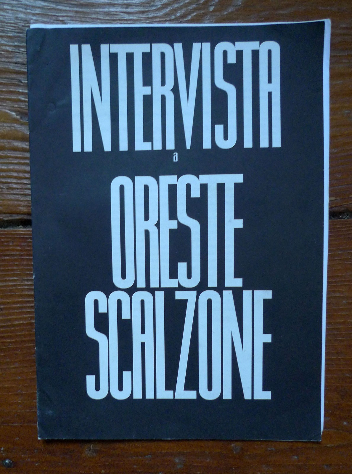 INTERVISTA A ORESTE SCALZONE,1992 Coll.ICARO,Terni[AMNISTIA DETENUTI POLITICI