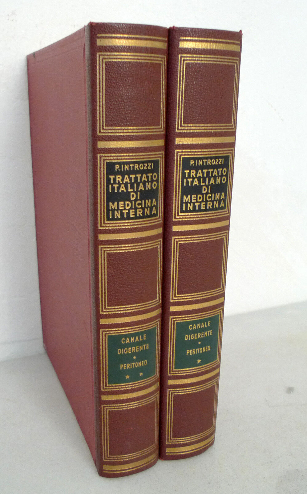 Introzzi,MALATTIE DEL CANALE DIGERENTE E DEL PERITONEO,1959[[TRATTATO MEDICINA
