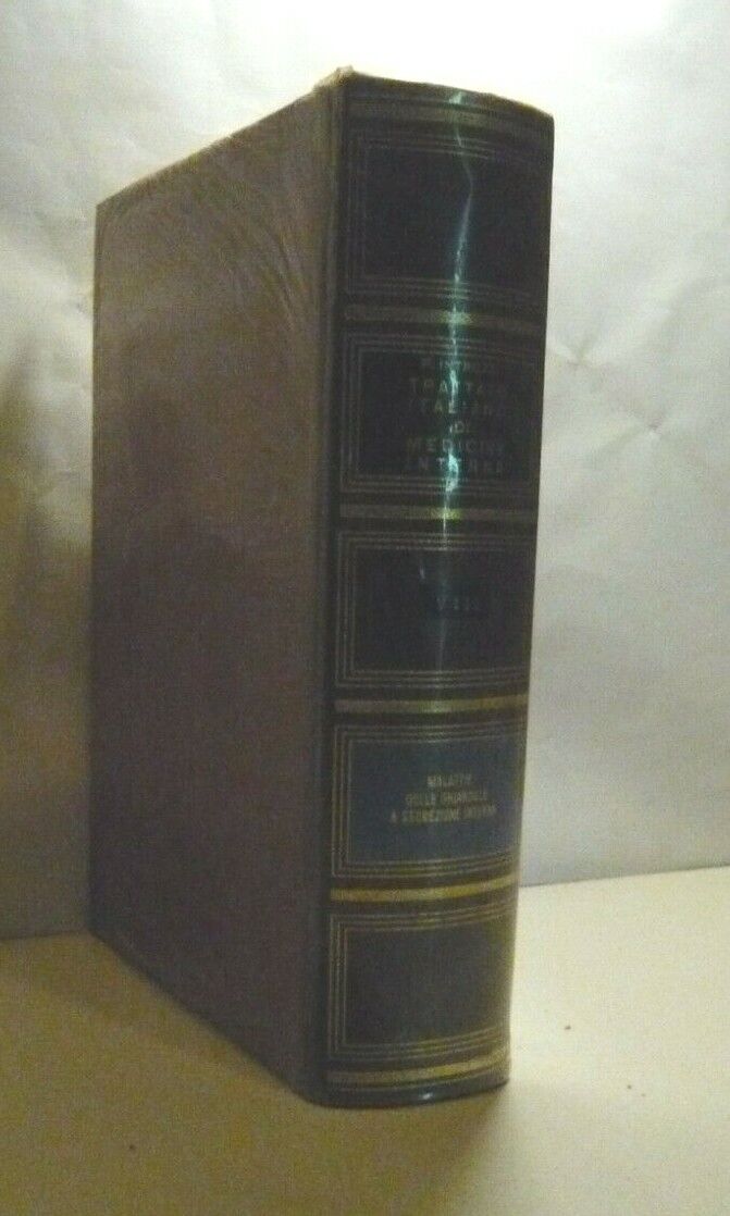 Introzzi,MALATTIE DELLE GHIANDOLE A SECREZIONE INTERNA,1968[Trattato Medicina