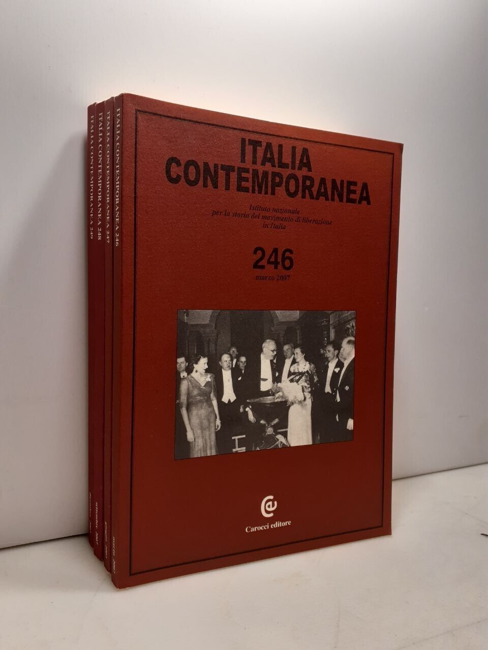 ITALIA CONTEMPORANEA 2007 completa,Carocci[movimento di liberazione in Italia