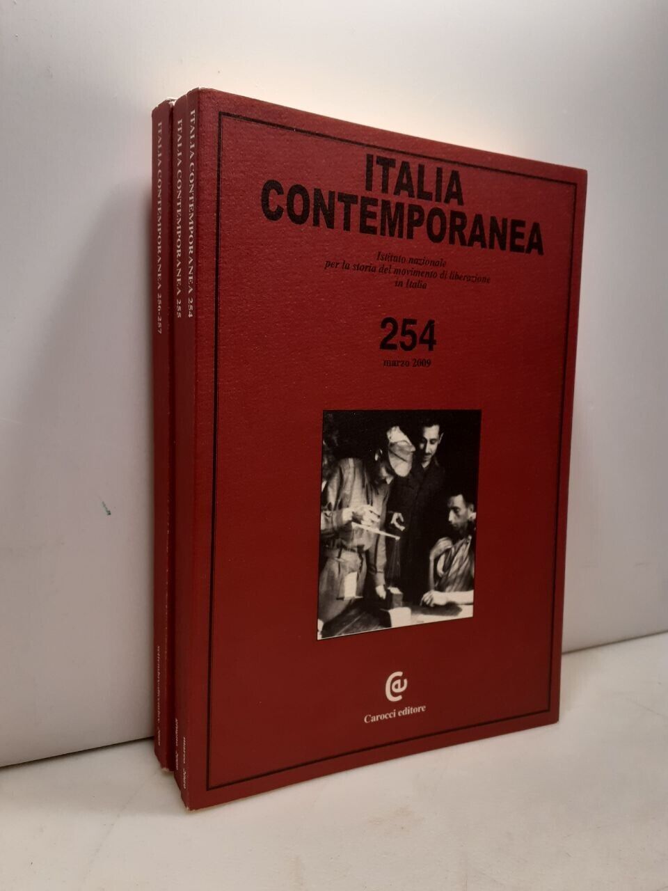 ITALIA CONTEMPORANEA 2009 completa,Carocci[movimento di liberazione in Italia