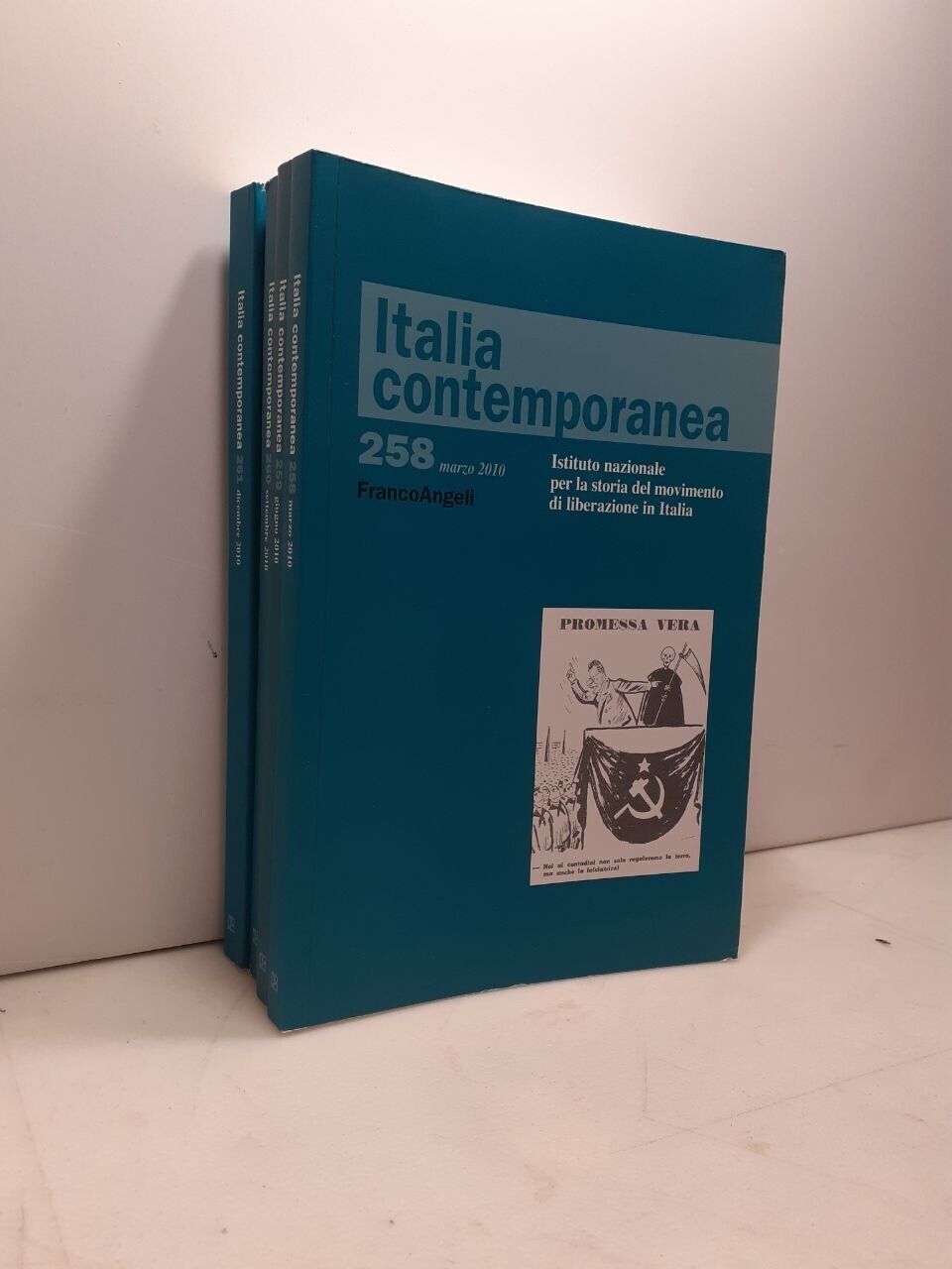 ITALIA CONTEMPORANEA 2010 completa[movimento di liberazione in Italia