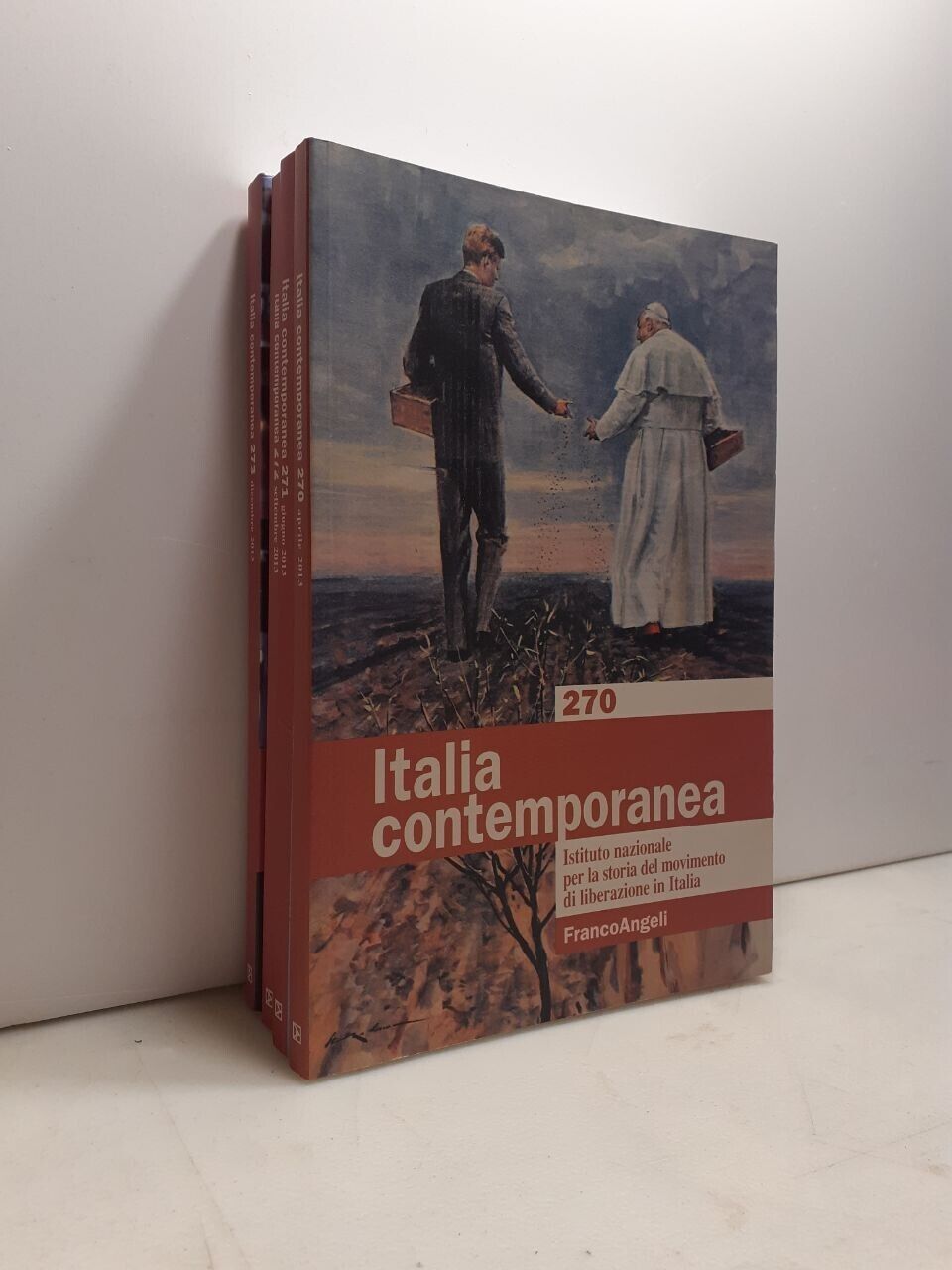 ITALIA CONTEMPORANEA 2013 completa[movimento di liberazione in Italia
