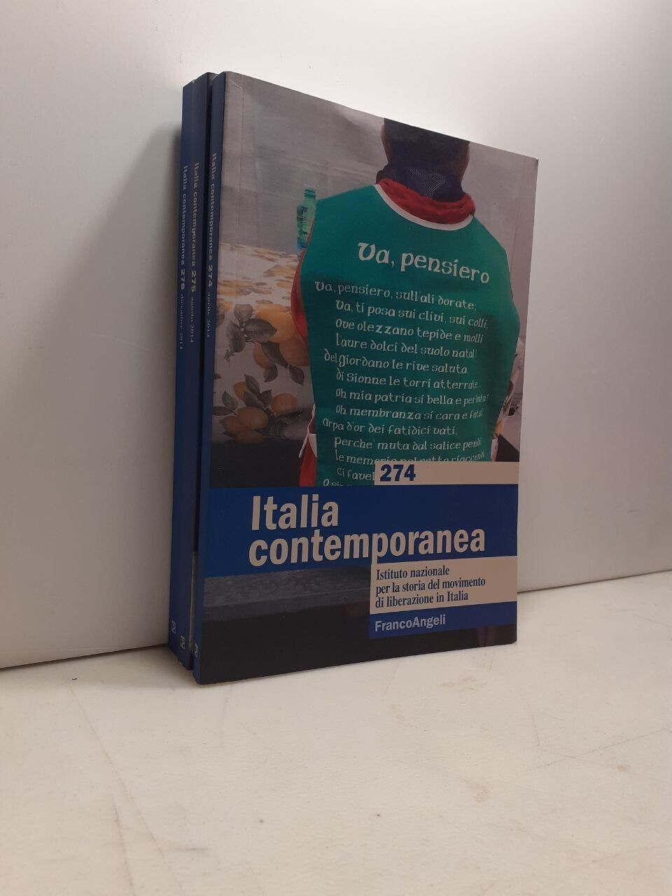 ITALIA CONTEMPORANEA 2014 completa[movimento di liberazione in Italia