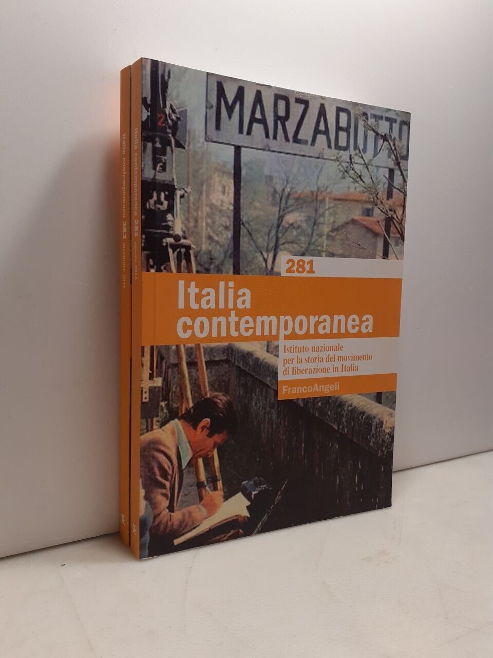ITALIA CONTEMPORANEA 2016 (manca 280)[movimento di liberazione in Italia