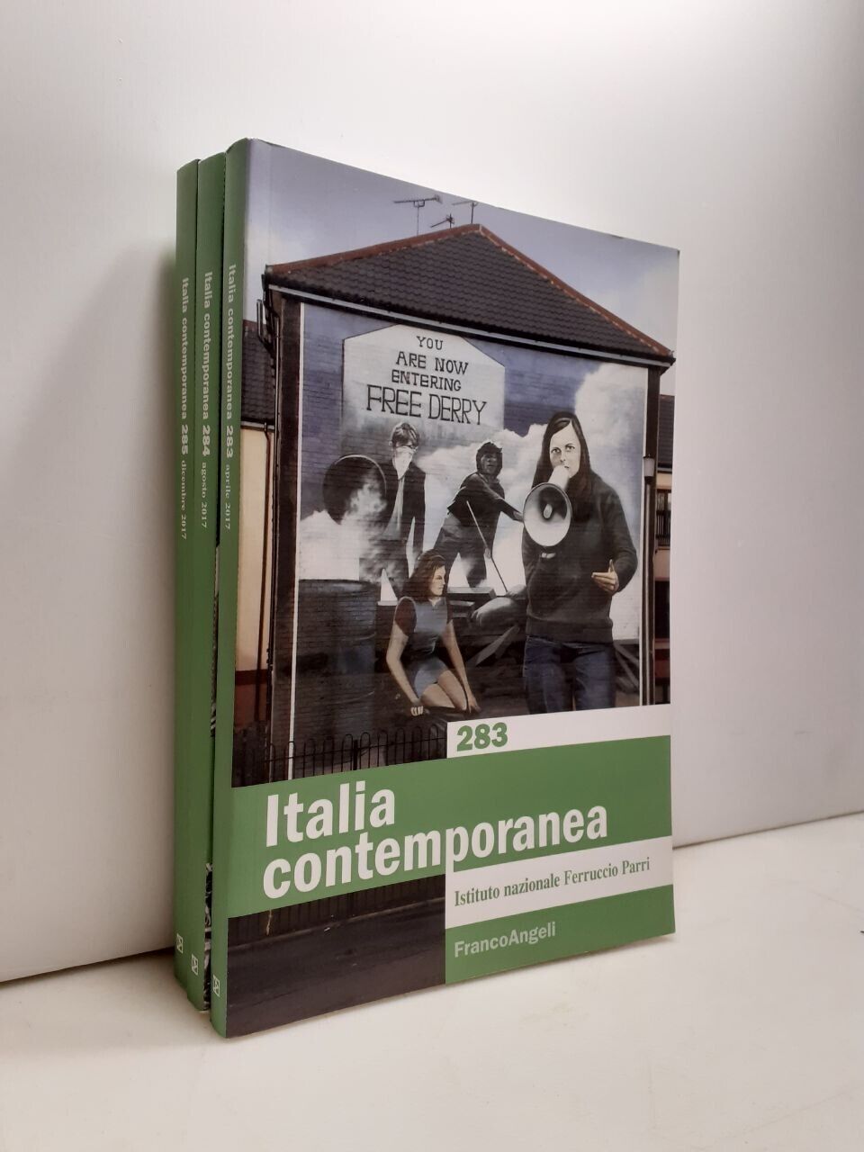 ITALIA CONTEMPORANEA 2017 completa[movimento di liberazione in Italia