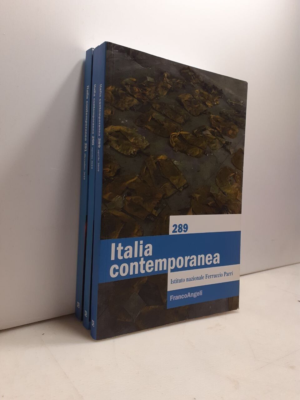 ITALIA CONTEMPORANEA 2019 completa[movimento di liberazione in Italia