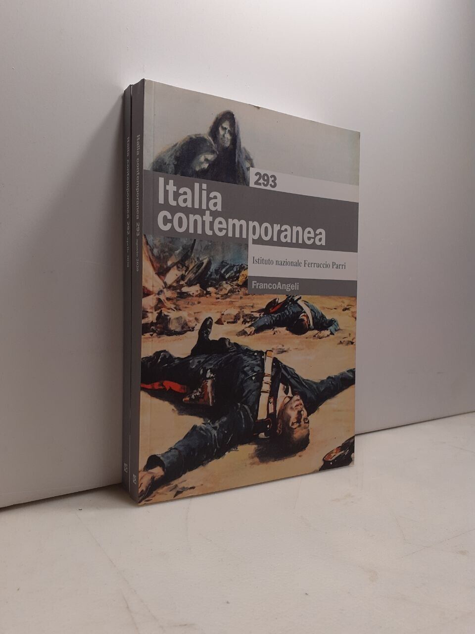 ITALIA CONTEMPORANEA 2020 (manca 294)[movimento di liberazione in Italia