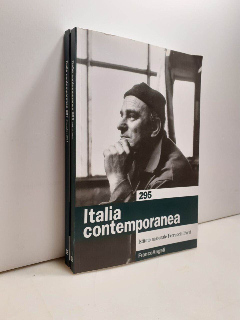 ITALIA CONTEMPORANEA 2021 (manca 296)[movimento di liberazione in Italia
