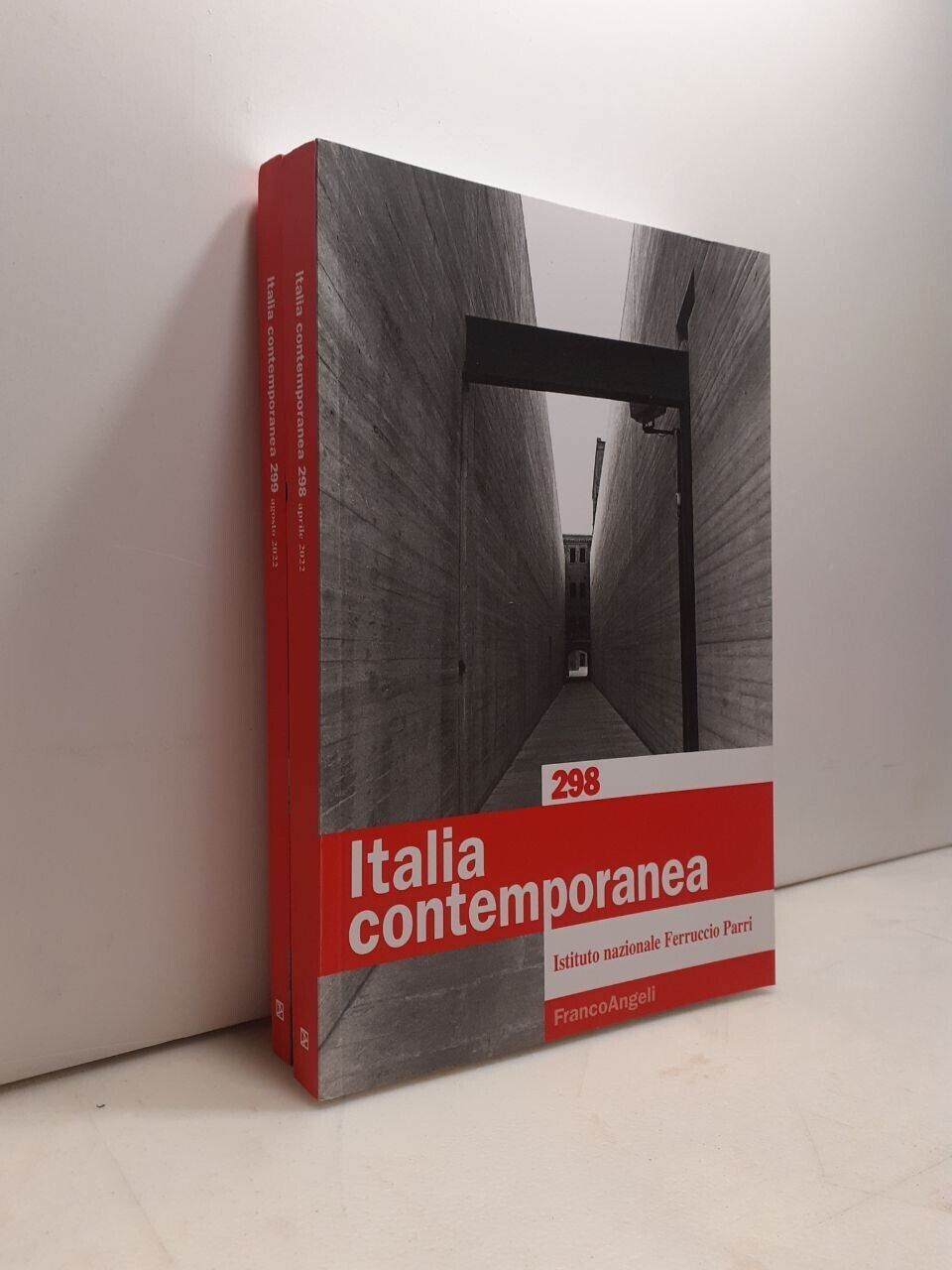 ITALIA CONTEMPORANEA 2022 (manca 300)[movimento di liberazione in Italia