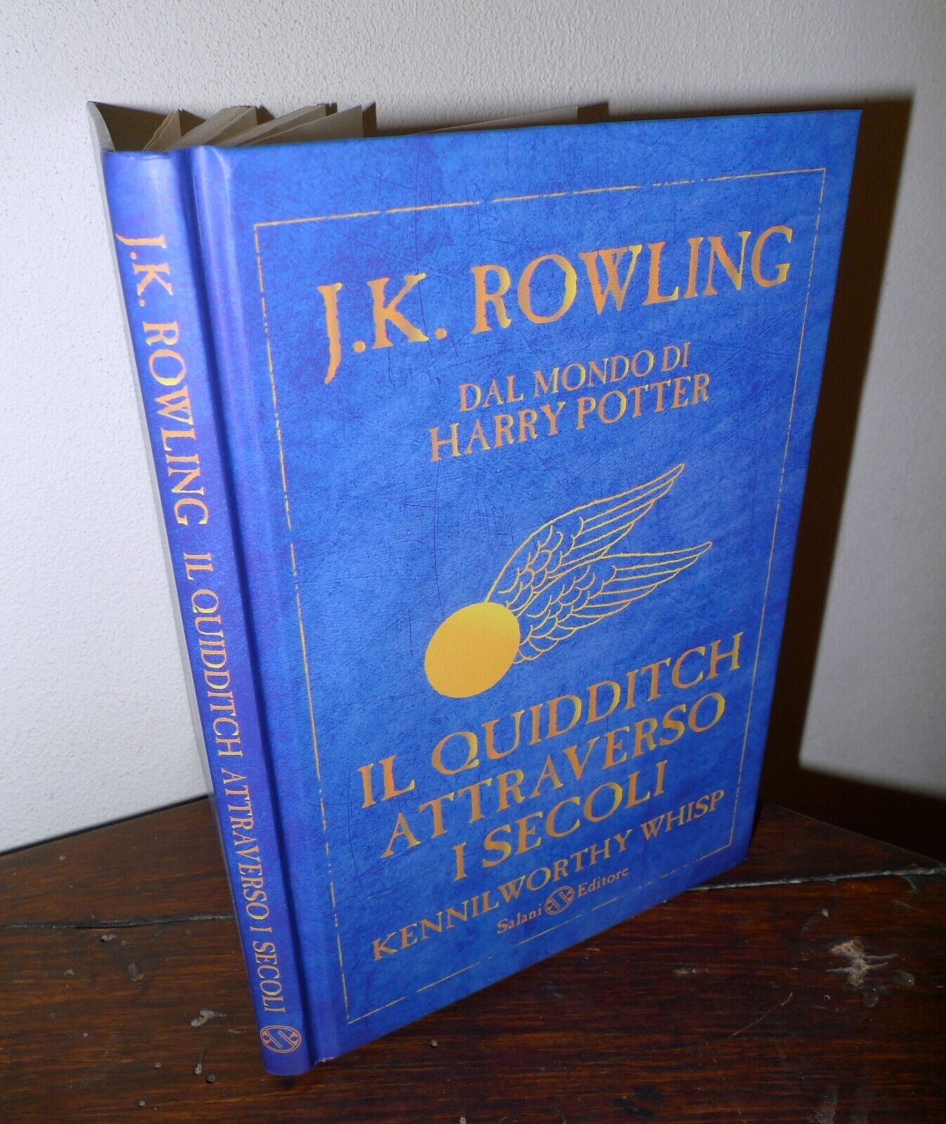 J.K.Rowling,IL QUIDDITCH ATTRAVERSO I SECOLI,2010 Salani[Harry Potter